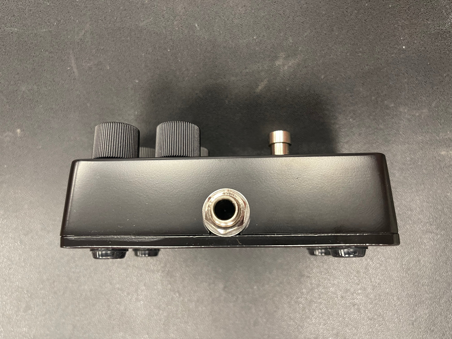 Electro-Harmonix Satisfaction Plus Fuzz 2023 - Present - Black / Blue Graphic