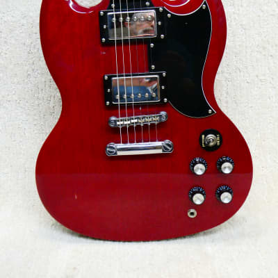 Epiphone SG Standard 2005 Cherry Red