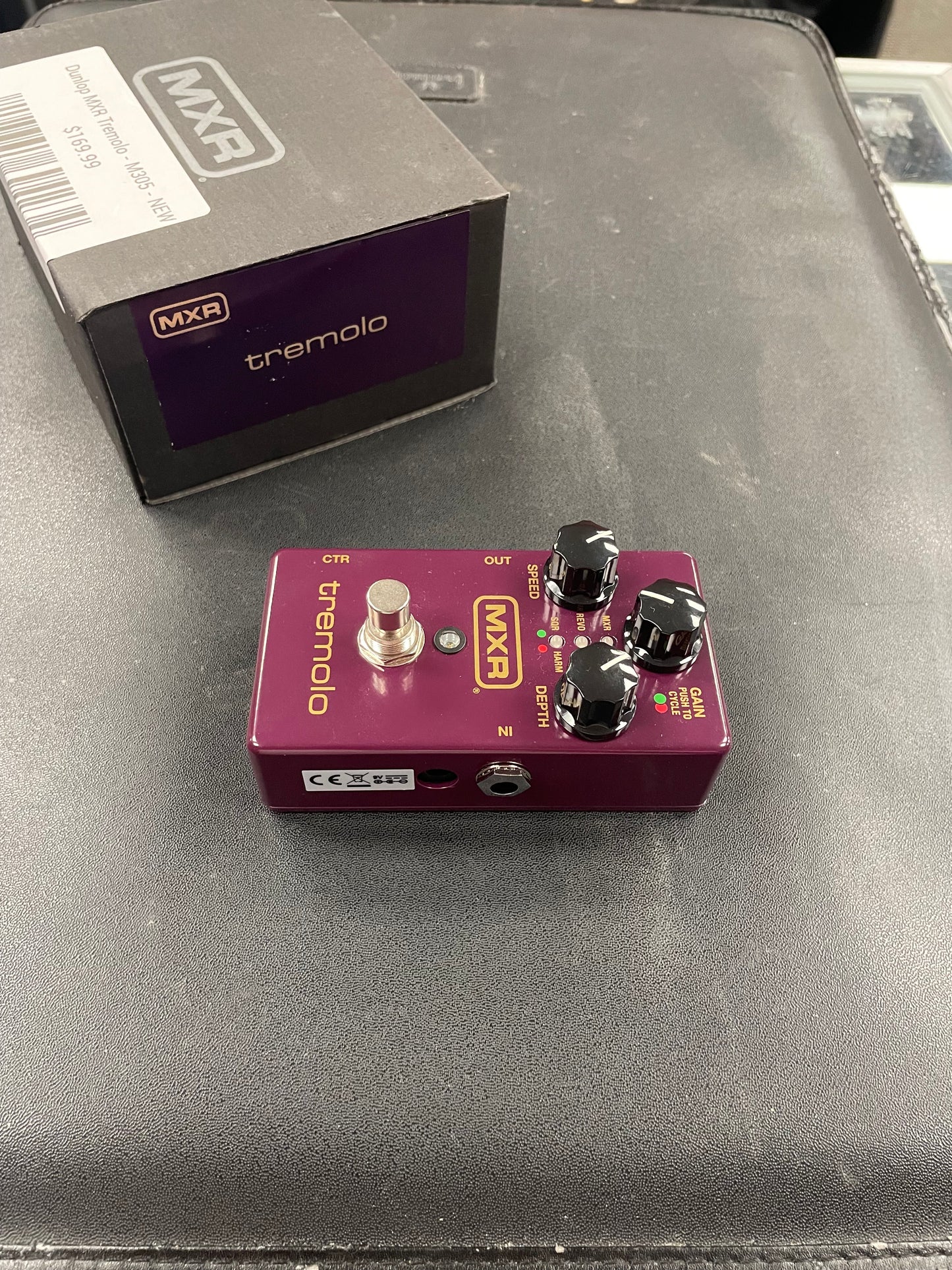 Dunlop MXR M-305 Tremelo