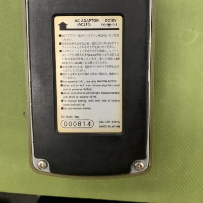 Maxon CP-F1 1980's - Orange / Grey