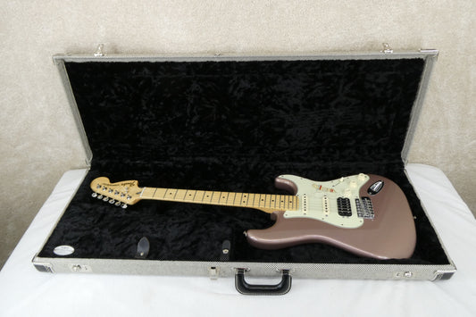 Fender VINTERA 70S STRAT Burgundy Mist #MX1337232 w/OHSC