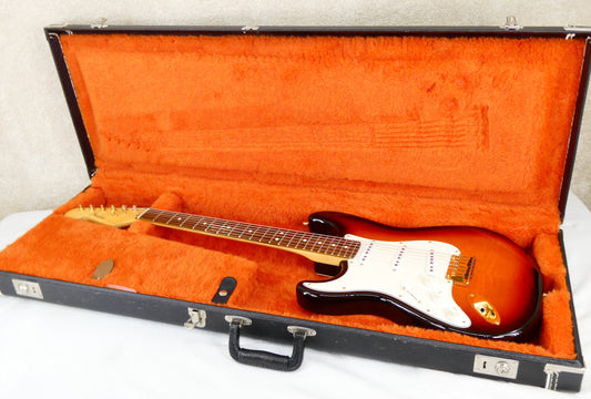Fender 50th Anniversary Stratocaster one of 250 LEFTHANDED Ever Made 1996 - Sunburst