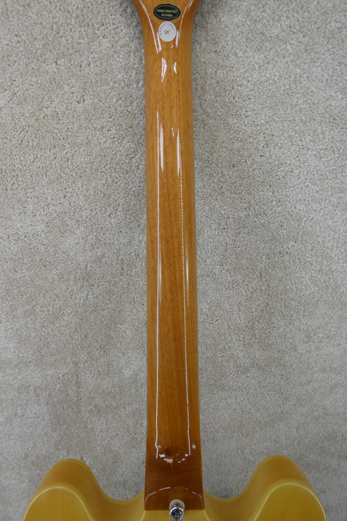 Epiphone 335 PRO in Natural 2013 with Gator Hardshell Case