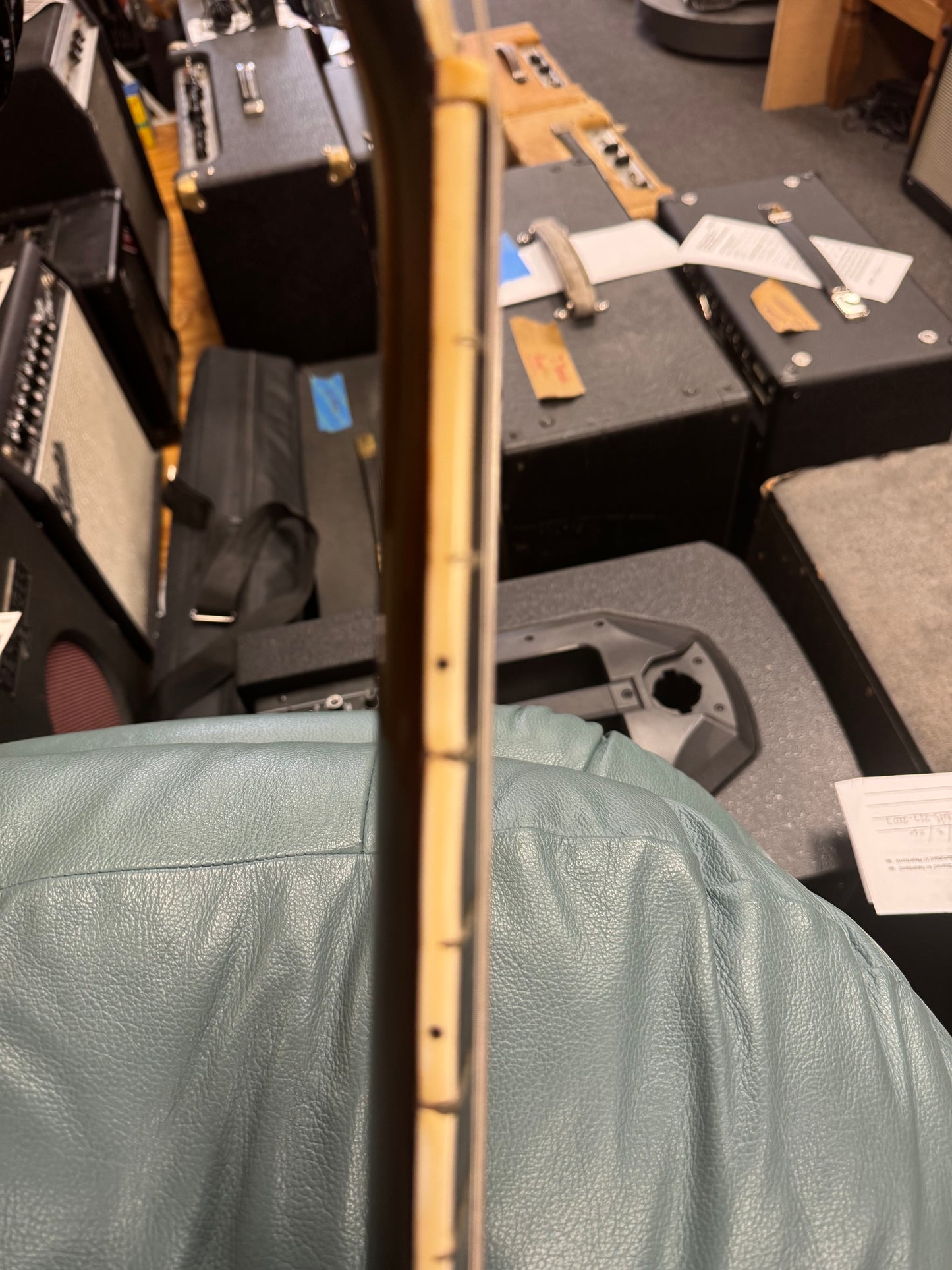 Zematis Dragon w/Bill Lawrence L 500 Pickups !
