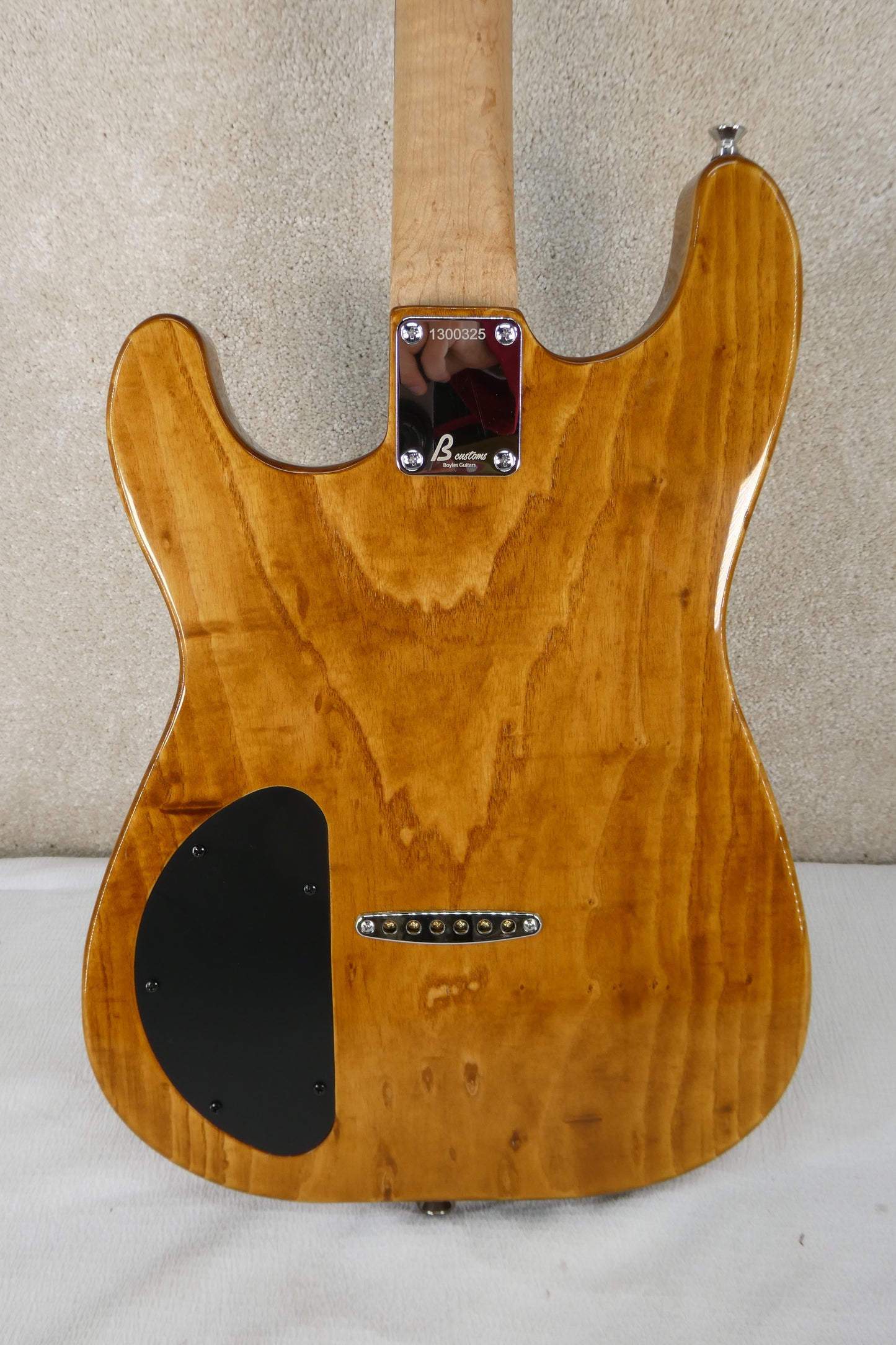 Danny Boyles Custom Acousticaster w/HSC