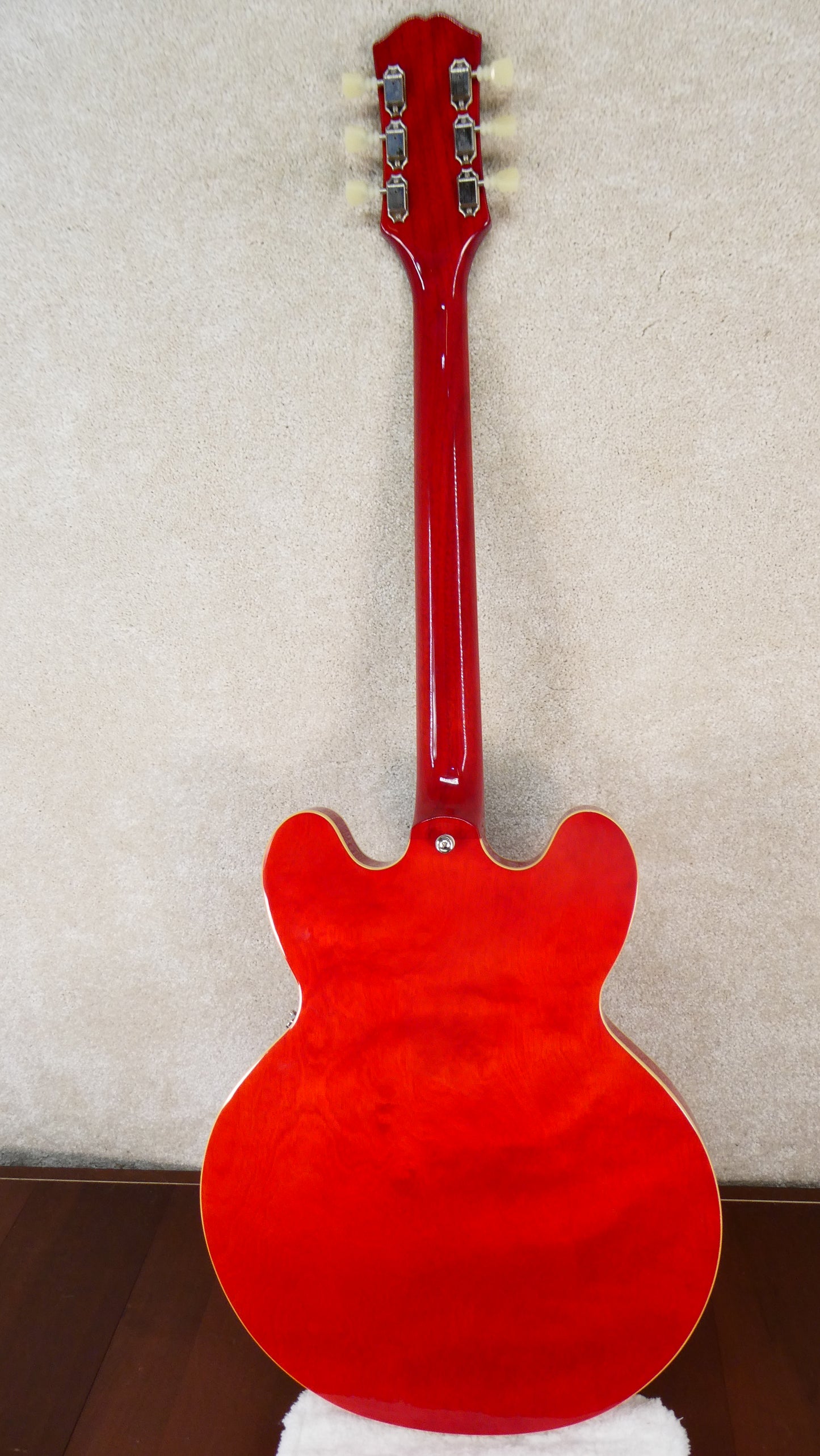 Epiphone Joe Bonamassa '62 ES-335 Sixties Cherry Red Custom Shop #22051510899 w/OHSC USED
