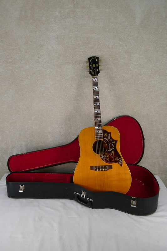 Gibson Hummingbird 1963 - 1968 - Natural