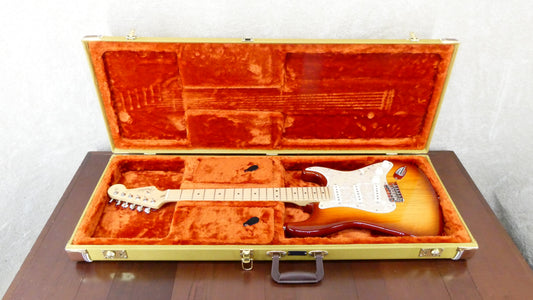 Fender American Standard Stratocaster 2013 - Sienna Sunburst w/Tweed HSC #US13035832 USED