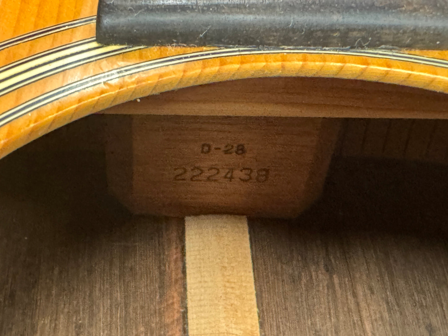Martin D28 1967  Natural Brazilian Rosewood