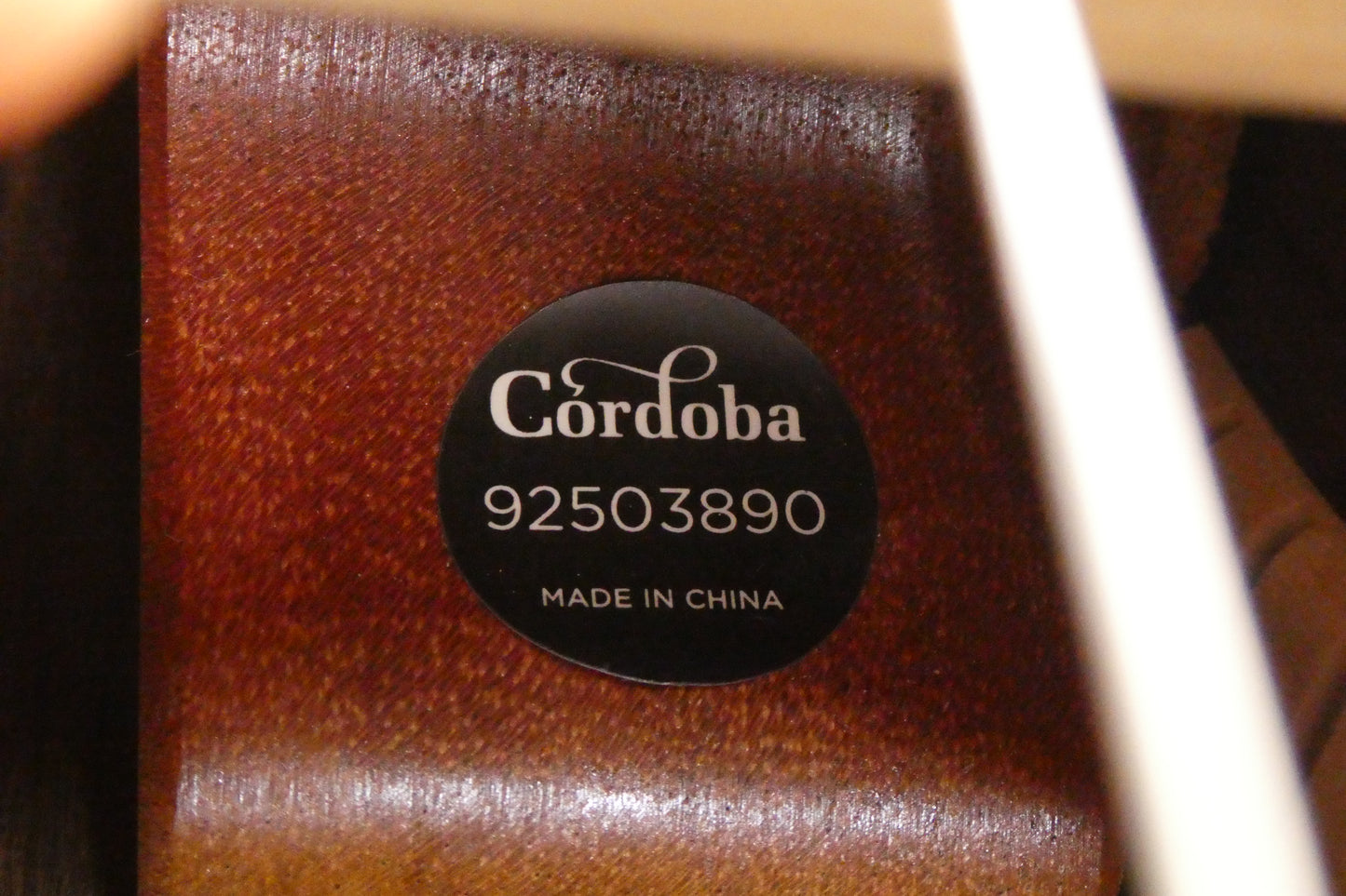 Cordoba Luthier Series GK Pro Negra 2020s - Natural w/Kremona HSC