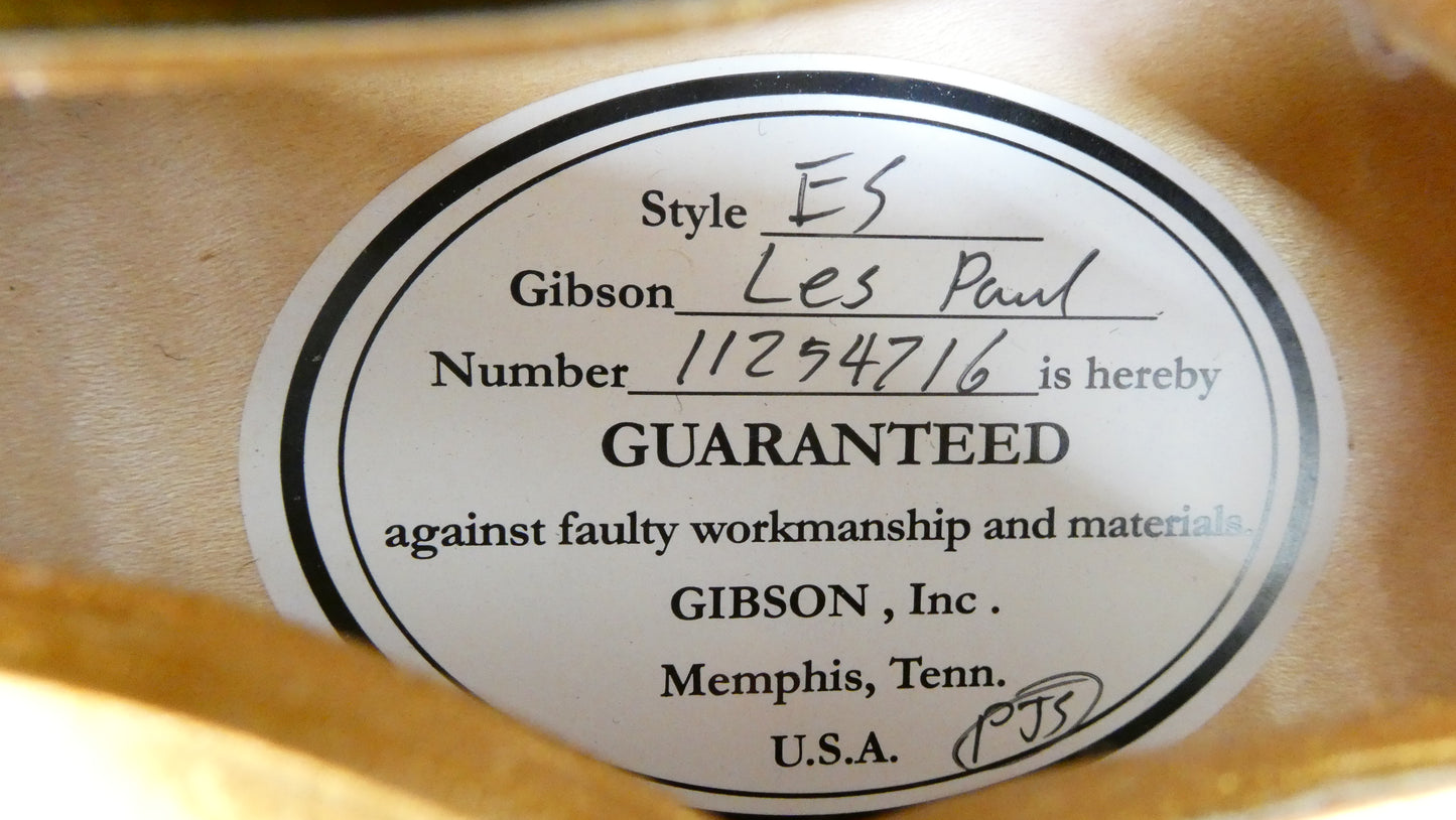 Gibson  Memphis ES Les Paul  - Goldtop With Gibson Hardshell Case