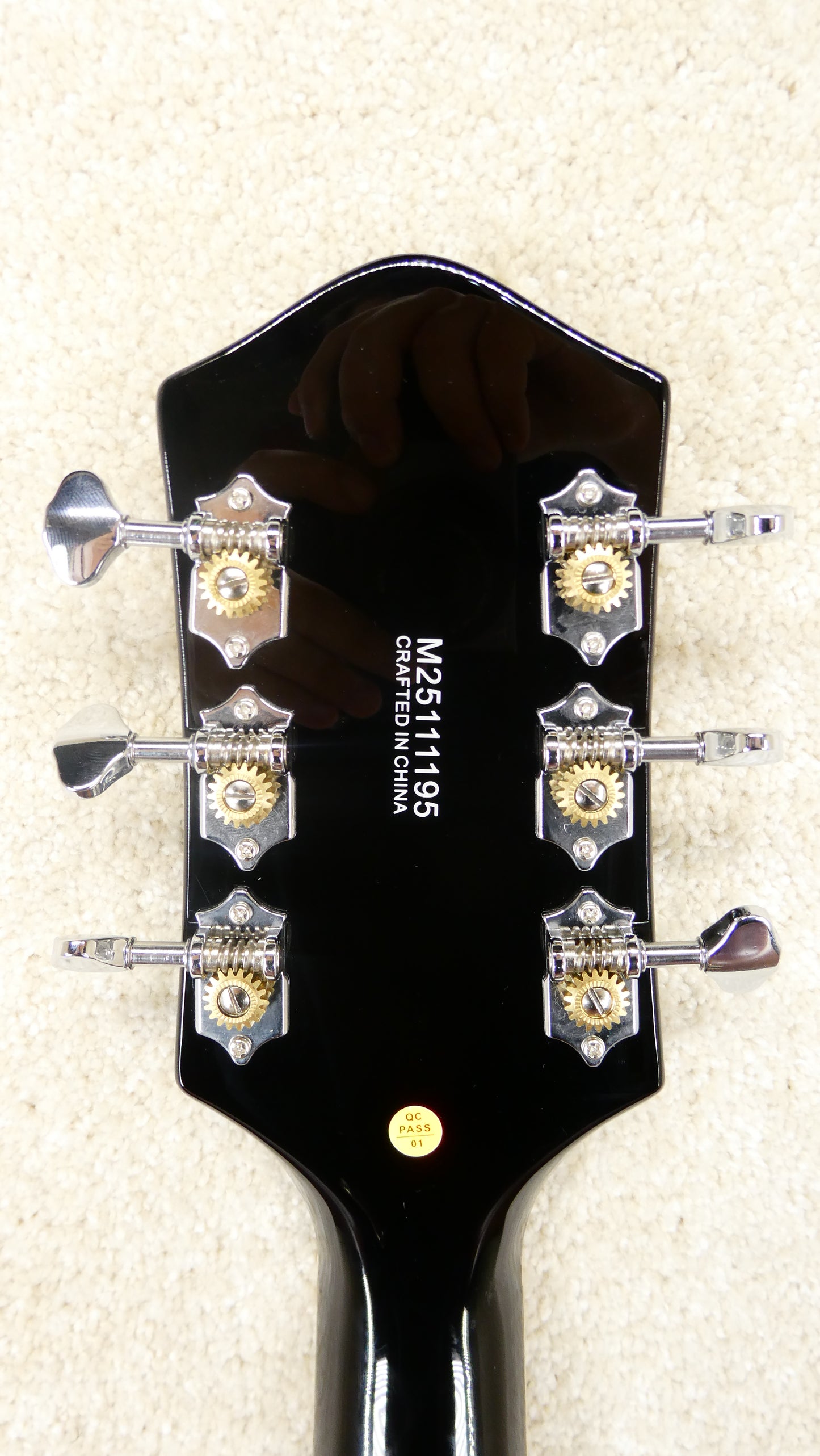 Silvertone 1446 1960s - Tobaccoburst #M25111195 NEW  With Trapeze Tailpiece