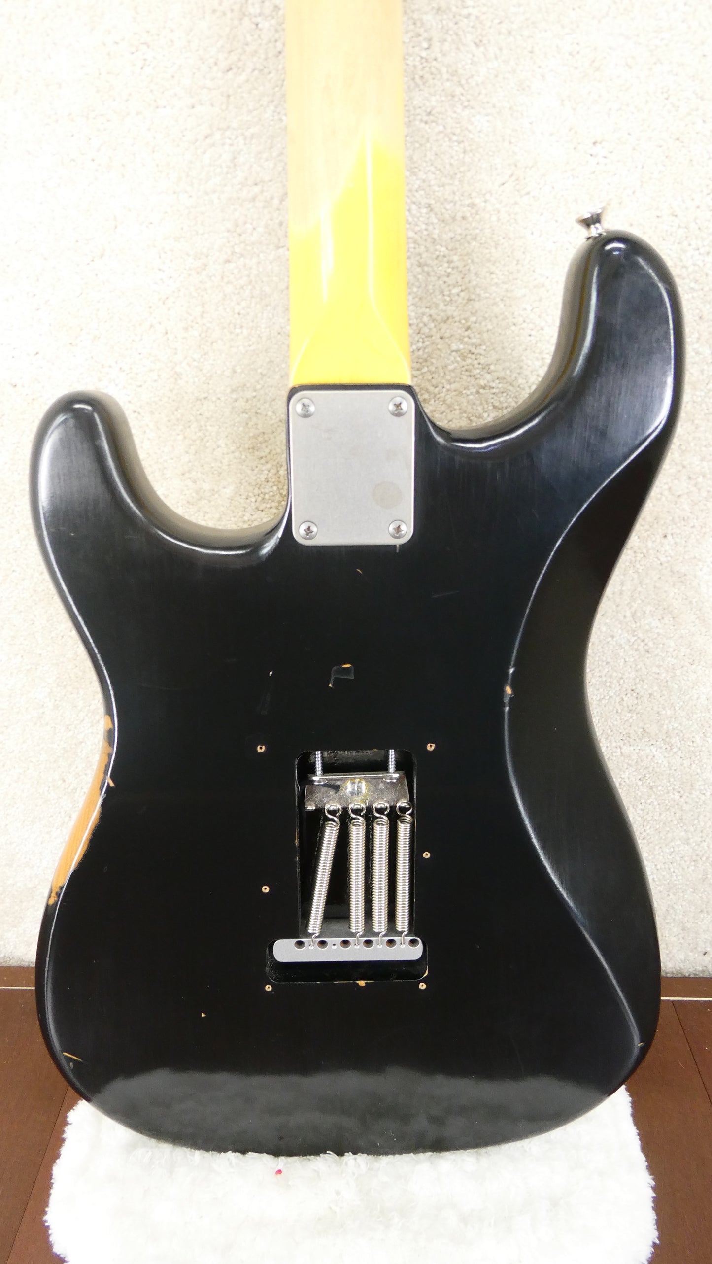 Bill Nash Stratocaster SG3 2019 - Alder/Black Body - Lollar Pickups w/OHSC USED