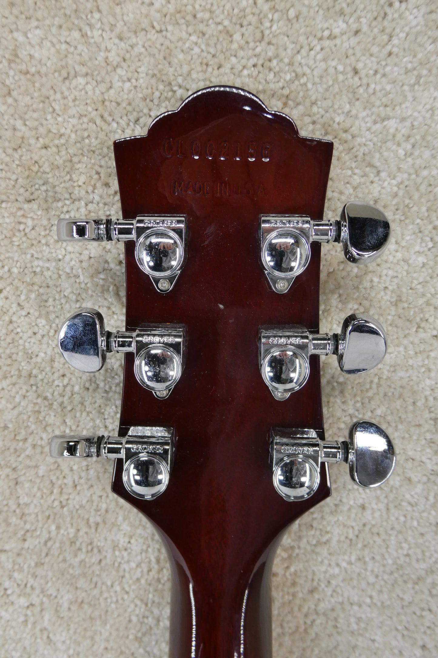 Guild Bluesbird AAA 2000 USA Made w/OHSC #CL002156 USED