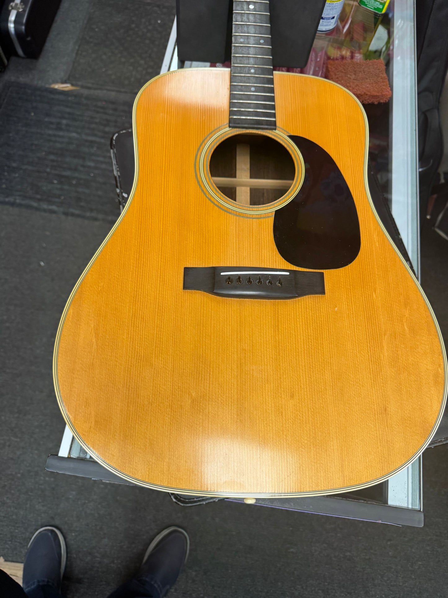 Martin D28 1967  Natural Brazilian Rosewood