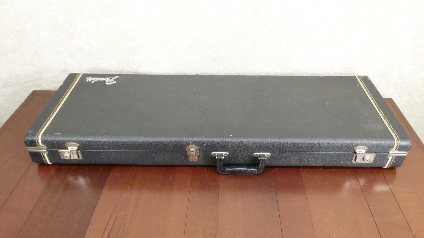 Fender Stratocaster 1974 - Black w/OHSC USED #558316
