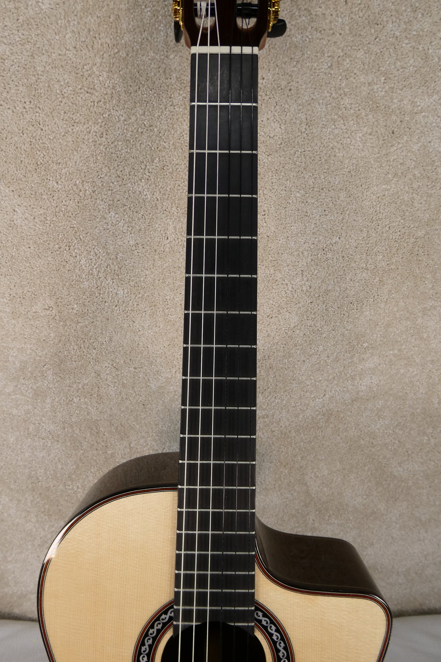 Cordoba Luthier Series GK Pro Negra 2020s - Natural w/Kremona HSC