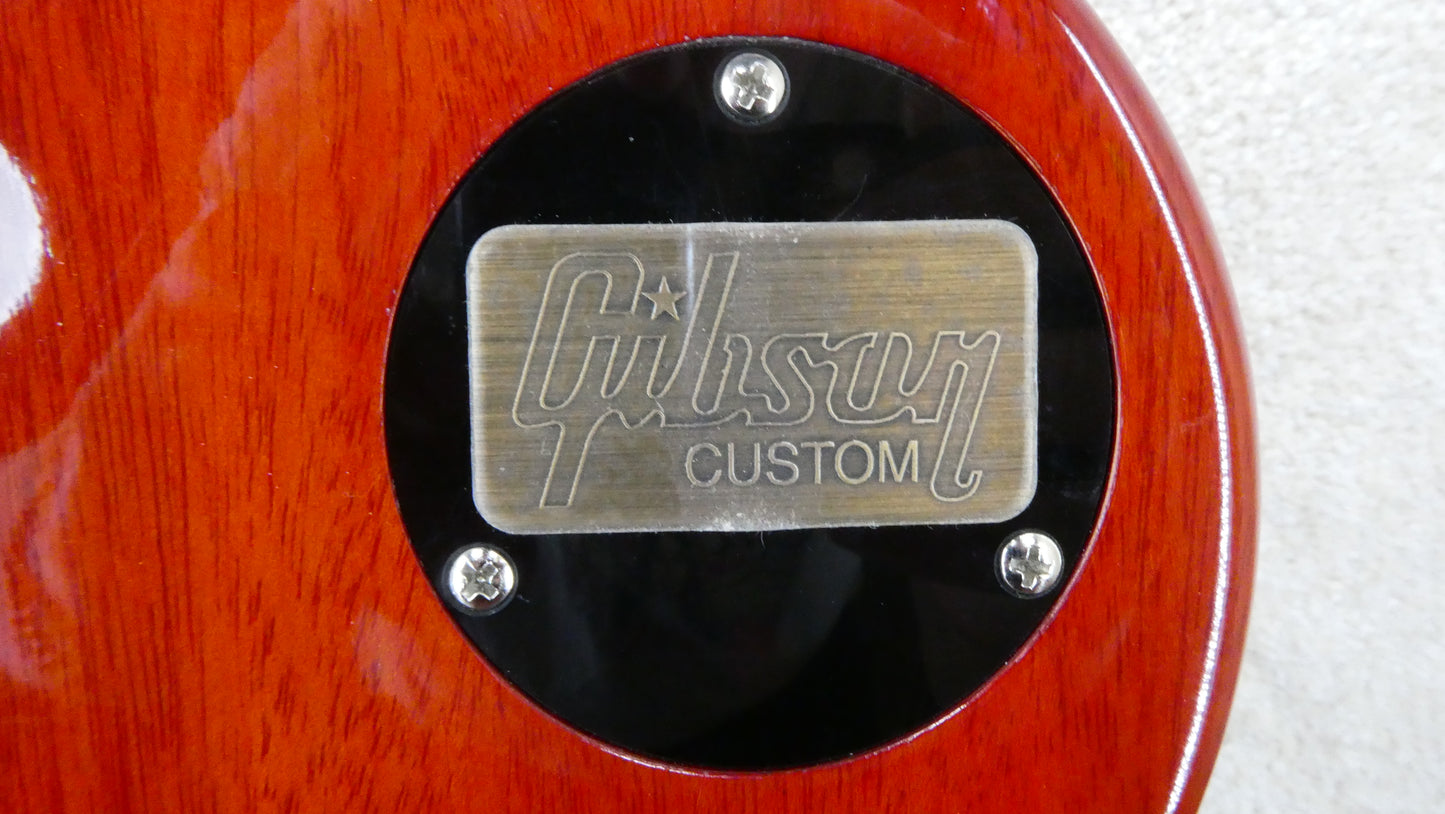 Gibson 2012 Les Paul Custom Shop 58 Plaintop #821718  w/OHSC USED