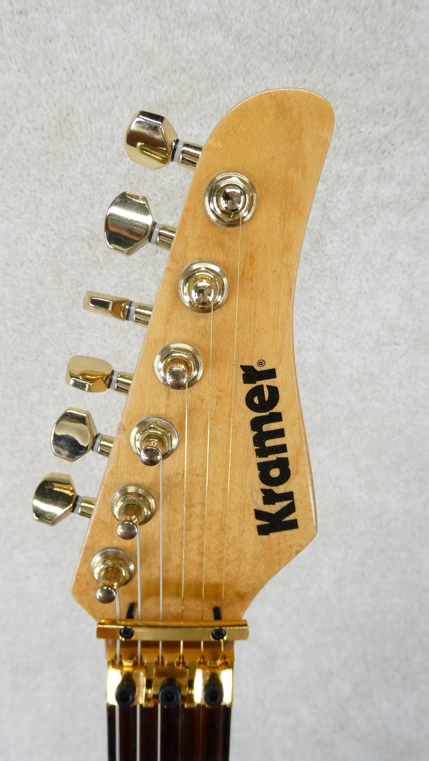 Kramer Focus 1000 Late 80's - Green #26616 w/HSC USED