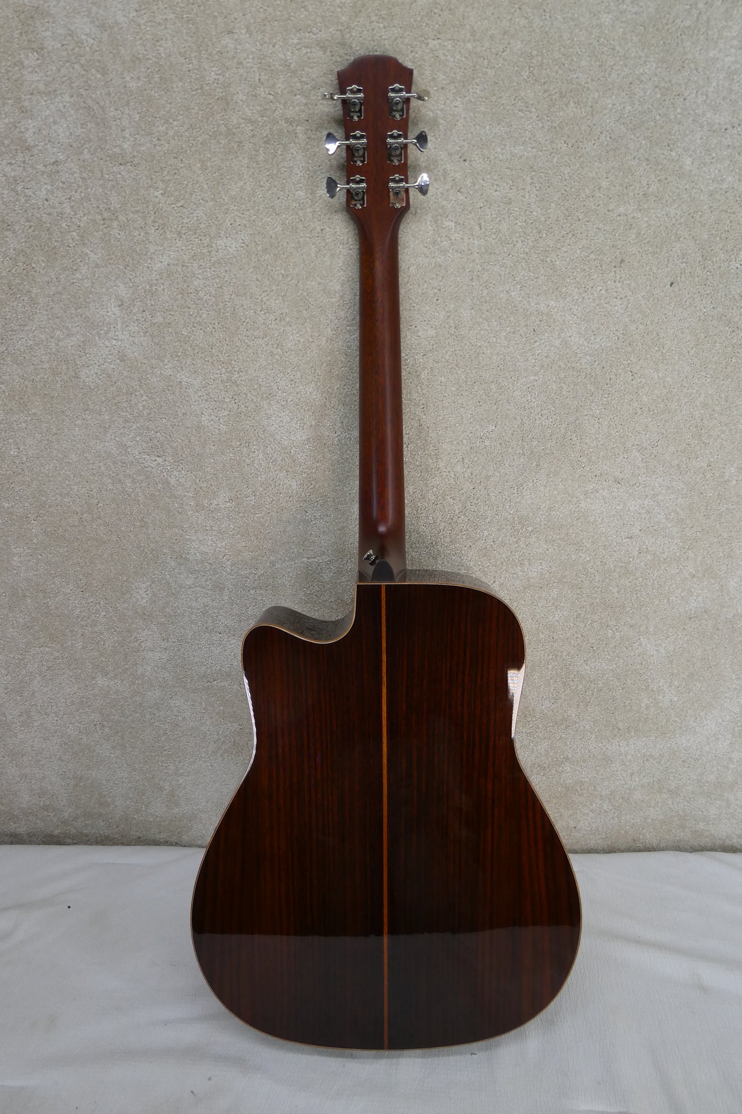 Yamaha A5R-VN Dreadnought with Electronics 2010s - Vintage Natural