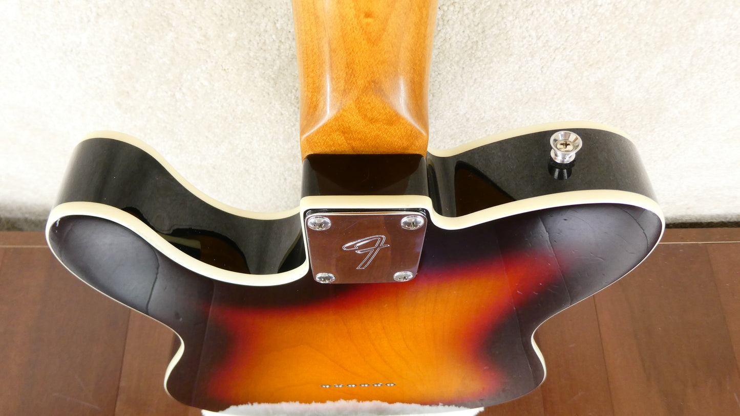 Squier Tele Custom Partscaster - Sunburst w/GB USED