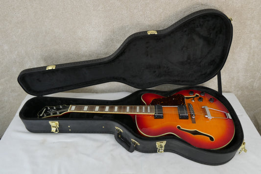 Ibanez AF75FM-AWB Artcore 2017 - 2019 - Aged Whiskey Burst