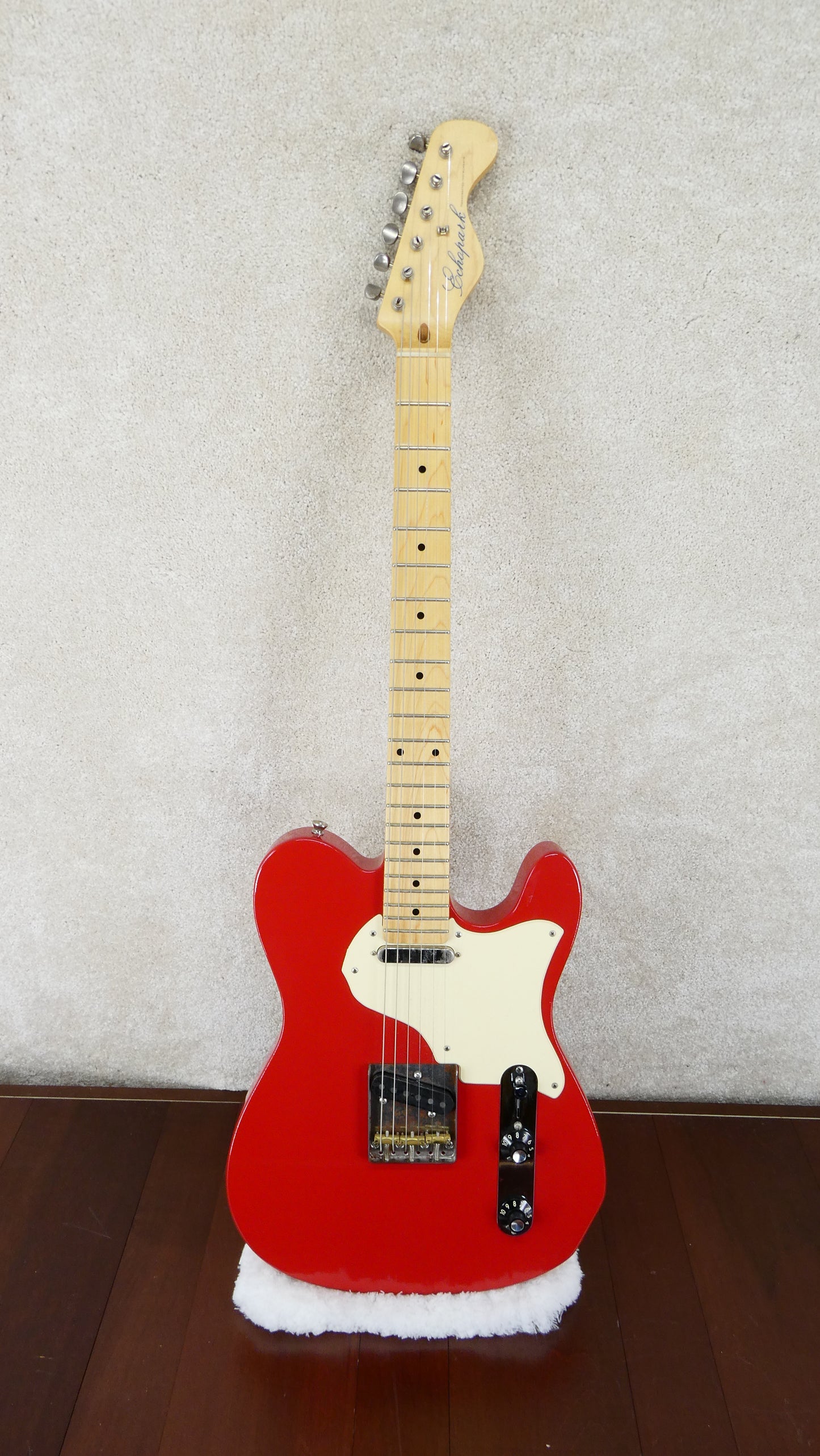 Echopark Echocaster 2017 - Diablo Red #DT-005 USED w/HSC