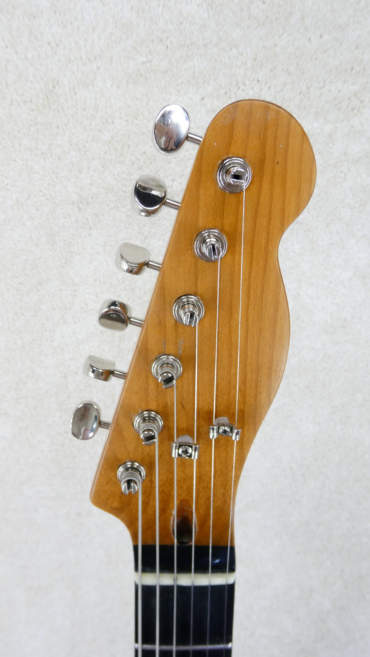 Squier Tele Custom Partscaster - Sunburst w/GB USED