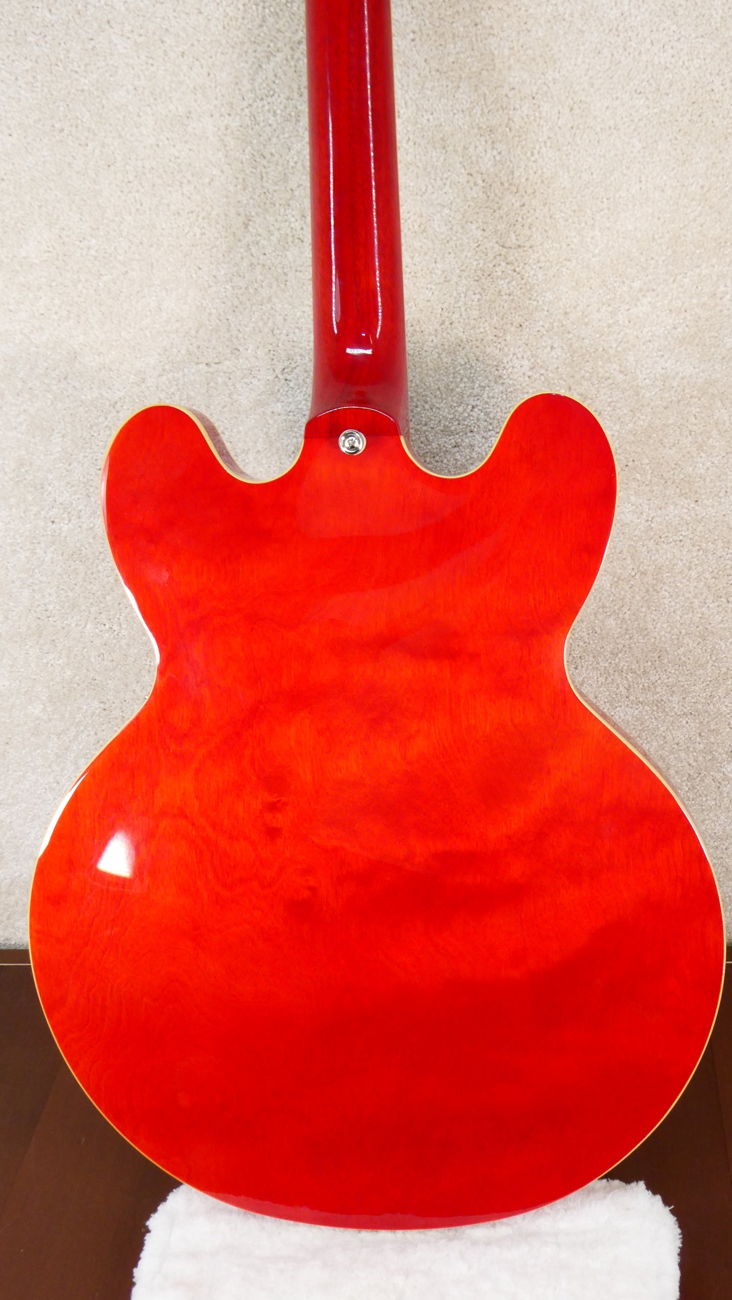 Epiphone Joe Bonamassa '62 ES-335 Sixties Cherry Red Custom Shop #22051510899 w/OHSC USED