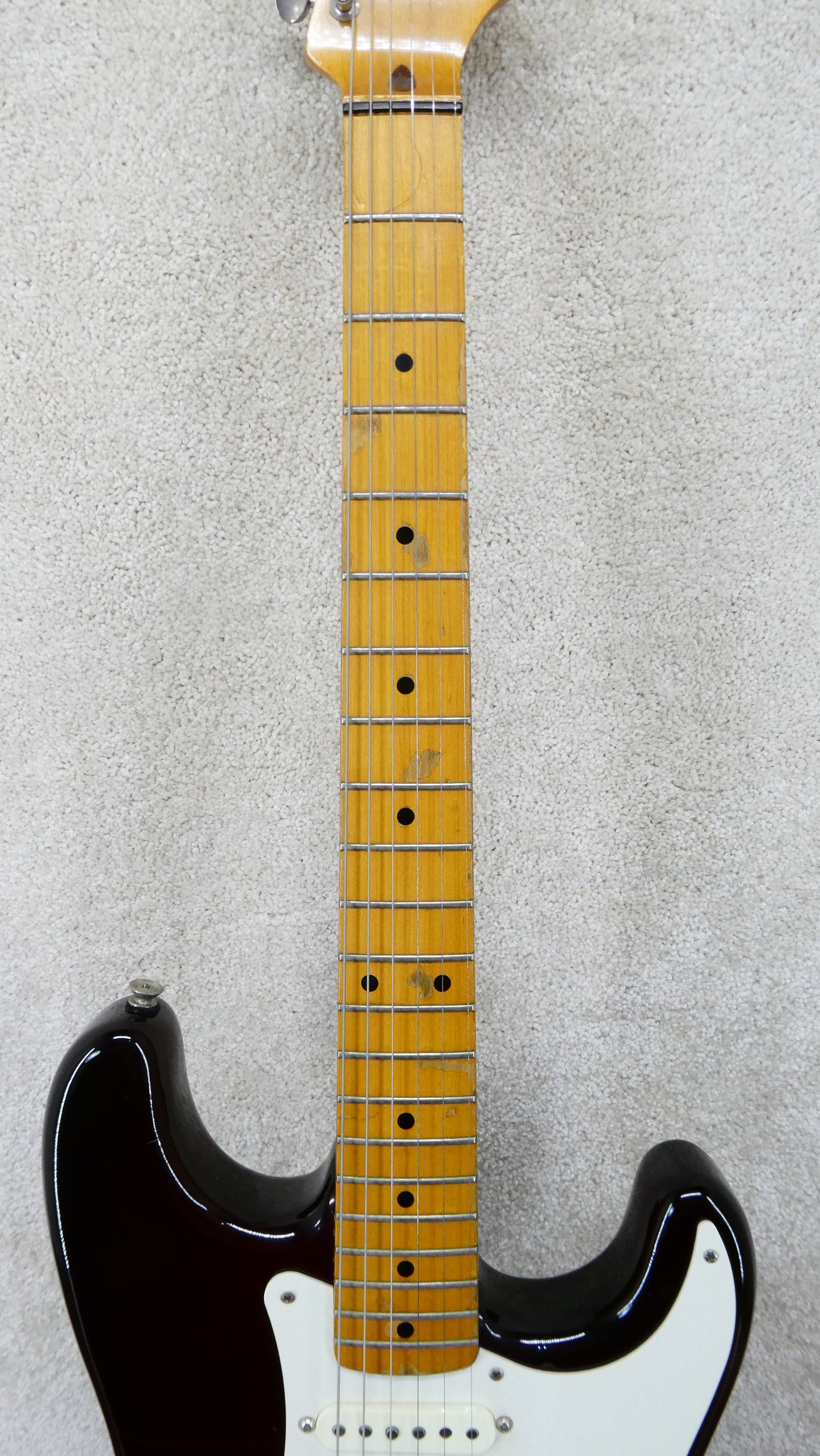 Fender Stratocaster 85/86 w/Roland GK3 MIJ #G037810 w/GB USED