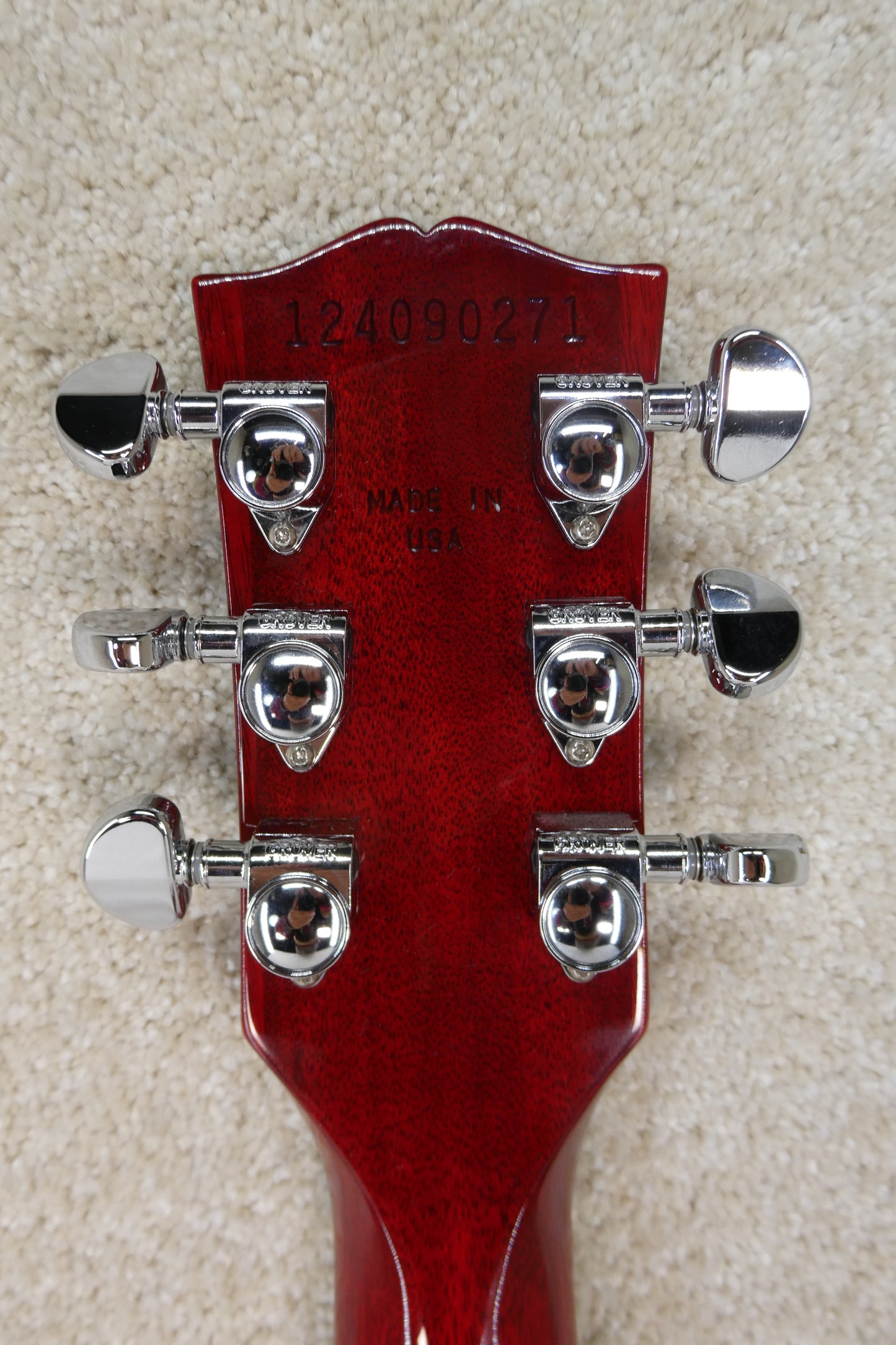 Gibson SG Standard 2018 - Heritage Cherry w/Gibson GB #124090271