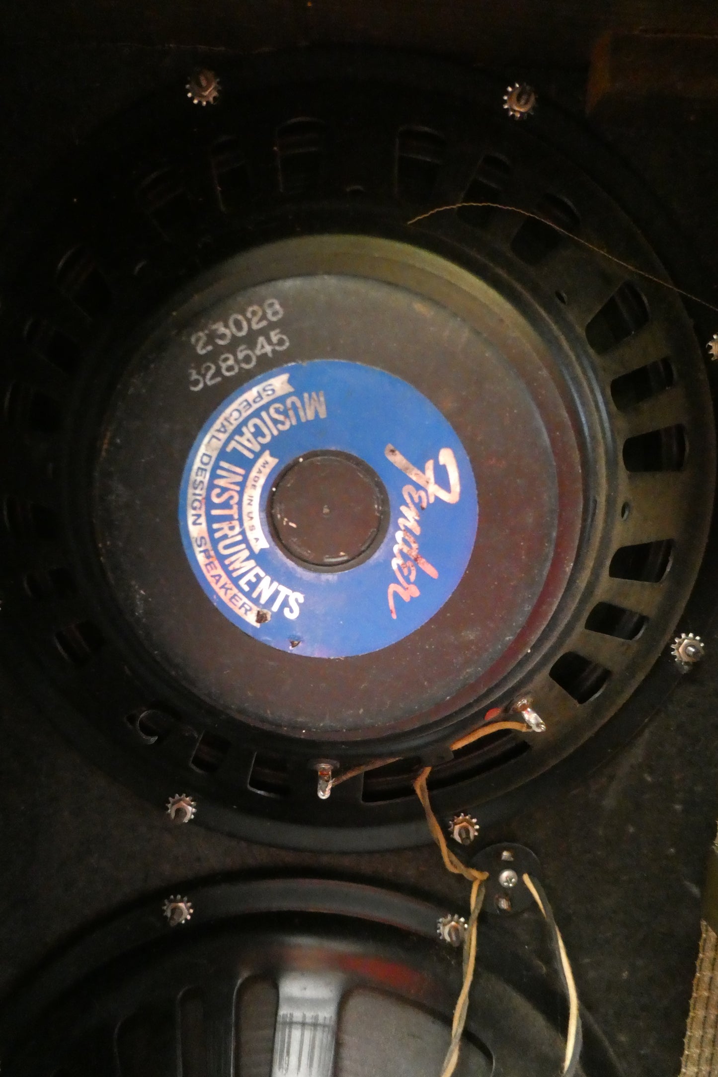 Fender Pro Reverb 9.7 condition