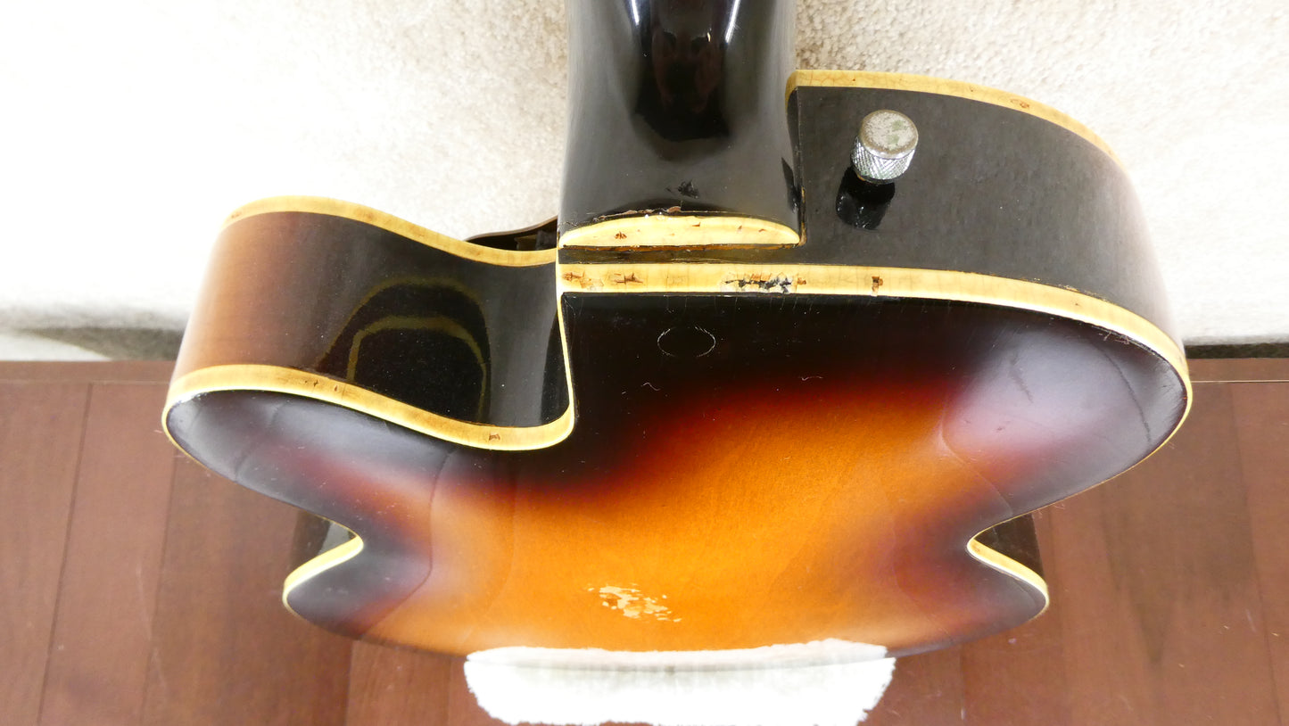 Gretsch 6117 Double Anniversary 1968 Sunburst w/OHSC #88261