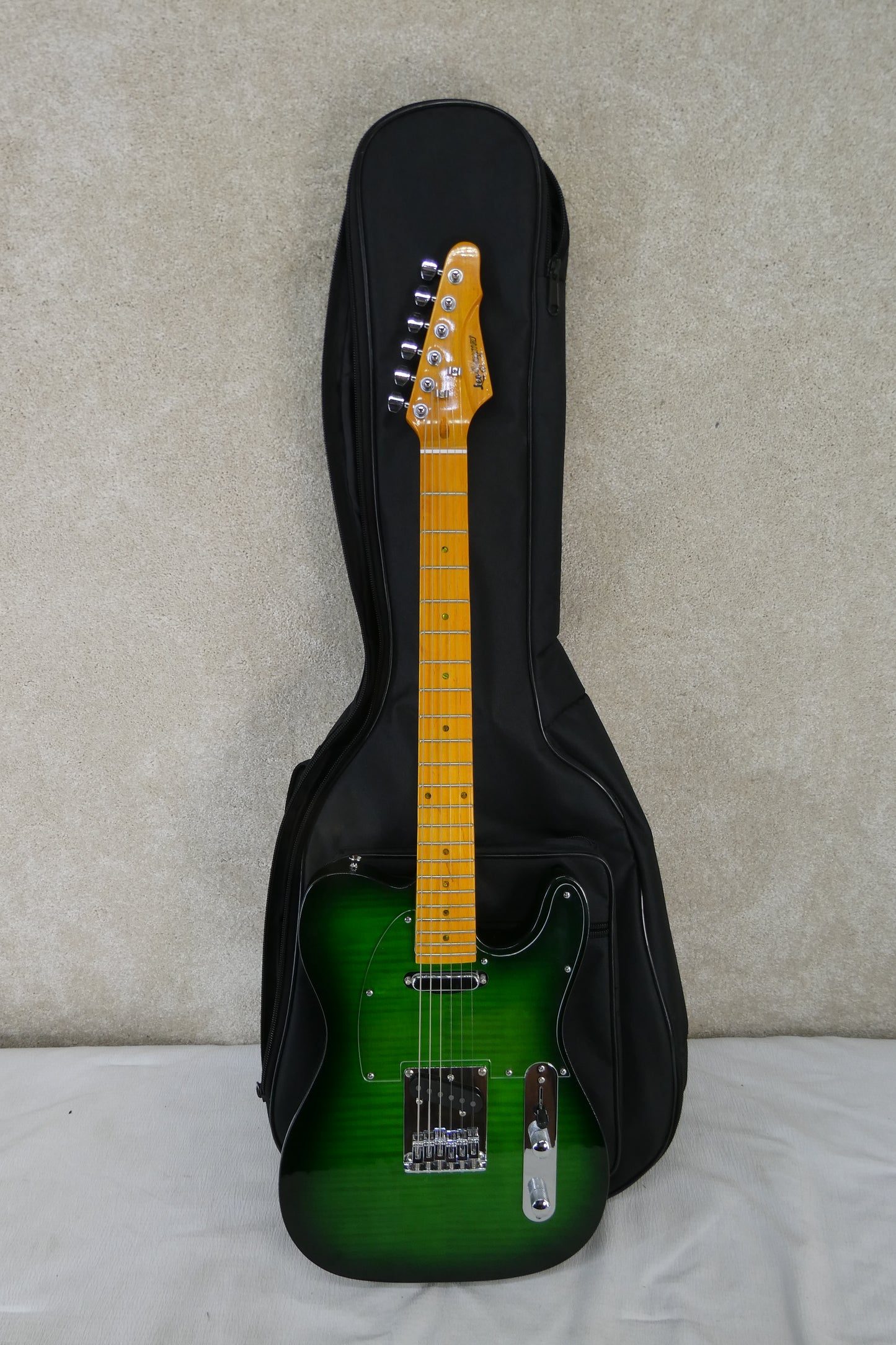 Leo Jaymez Telecaster - Green