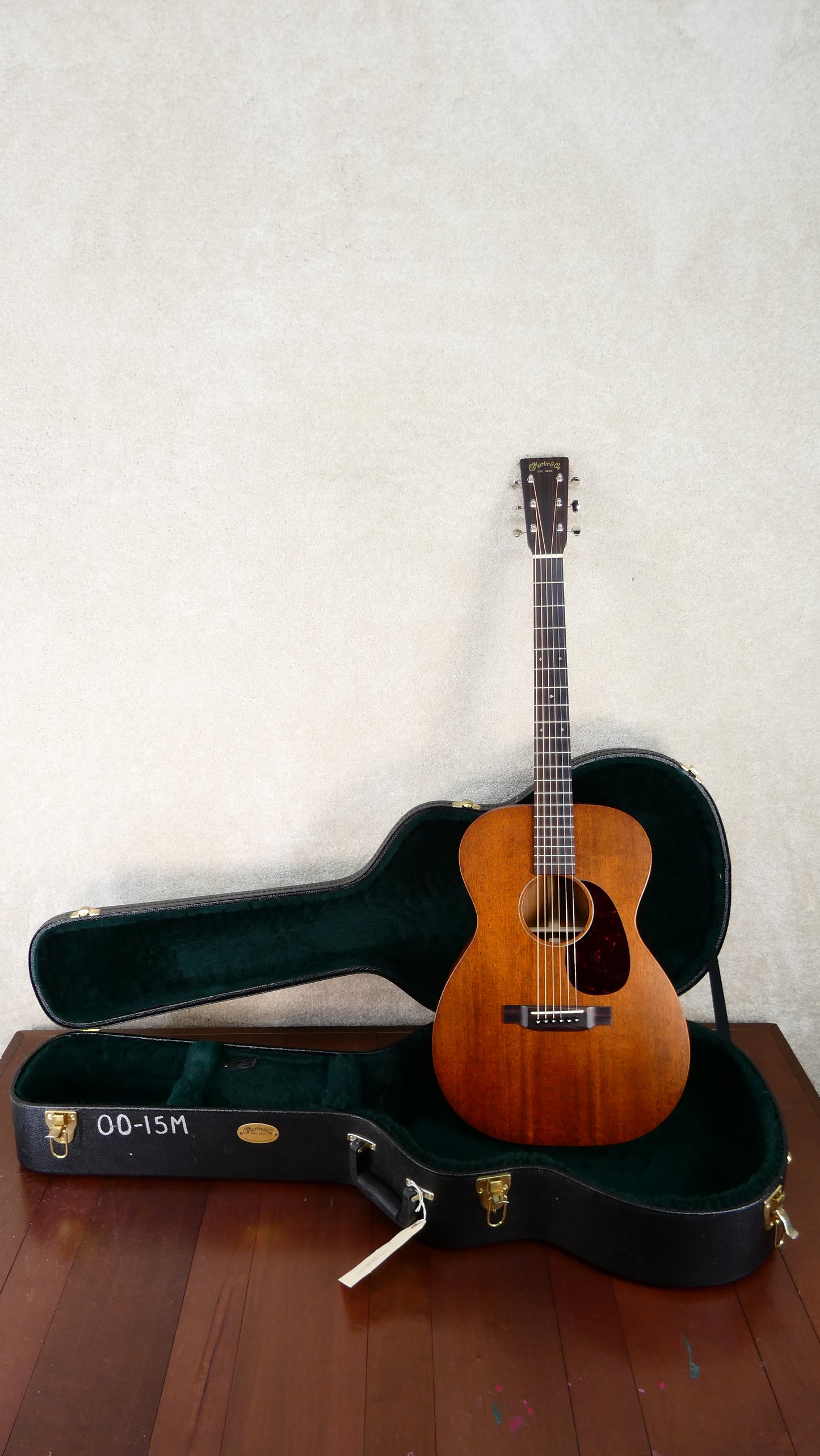 Martin 00-15M 2005 Natural w/HSC #2103050