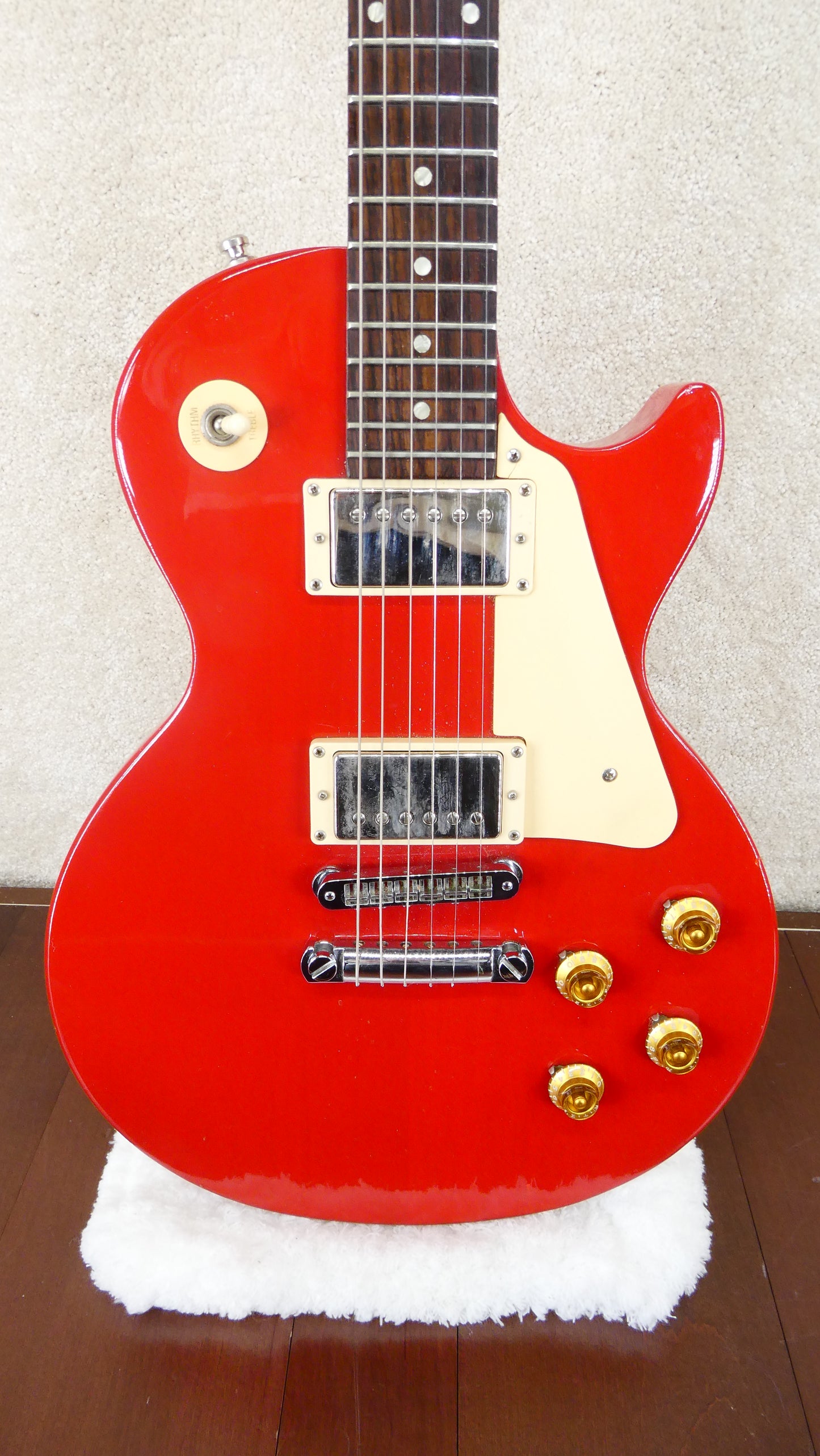 Gibson Les Paul Special 1999 W/Seymour Duncan Pickups  - Red #90779502 w/OHSC USED