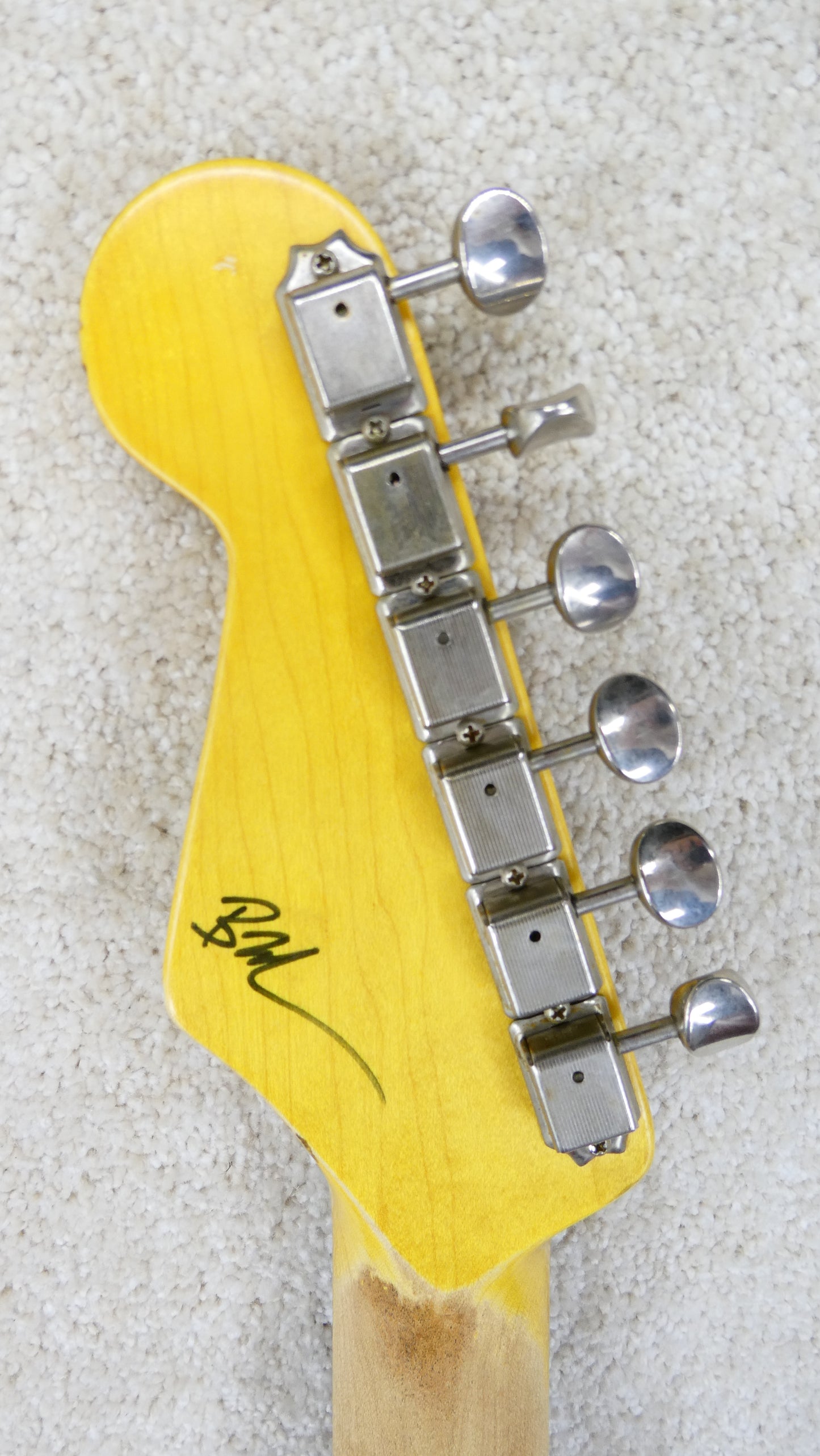 Bill Nash Stratocaster SG3 2019 - Alder/Black Body - Lollar Pickups w/OHSC USED