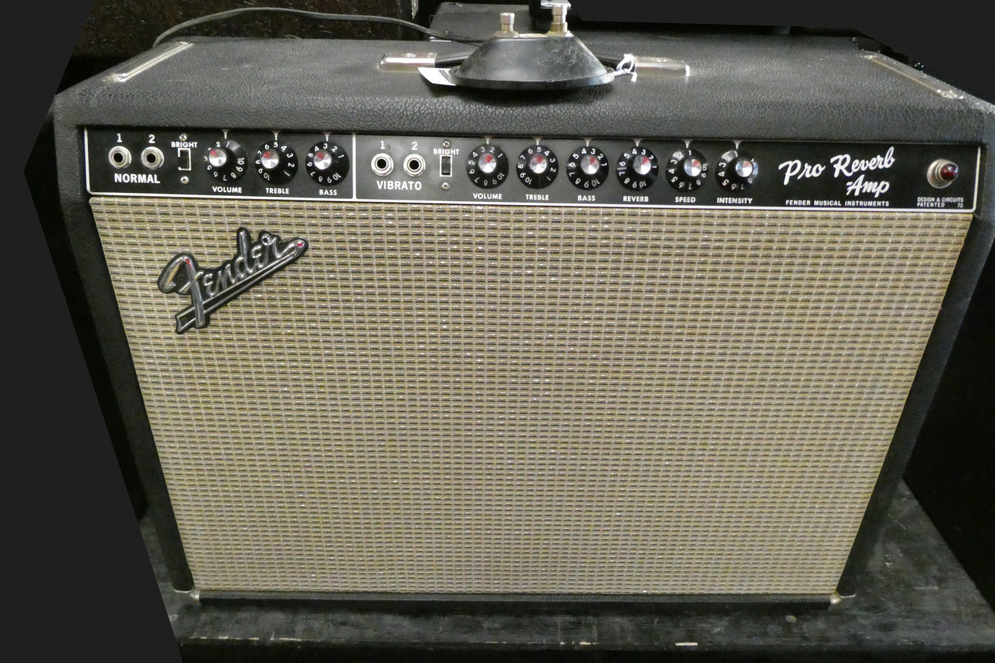 Fender Pro Reverb 9.7 condition