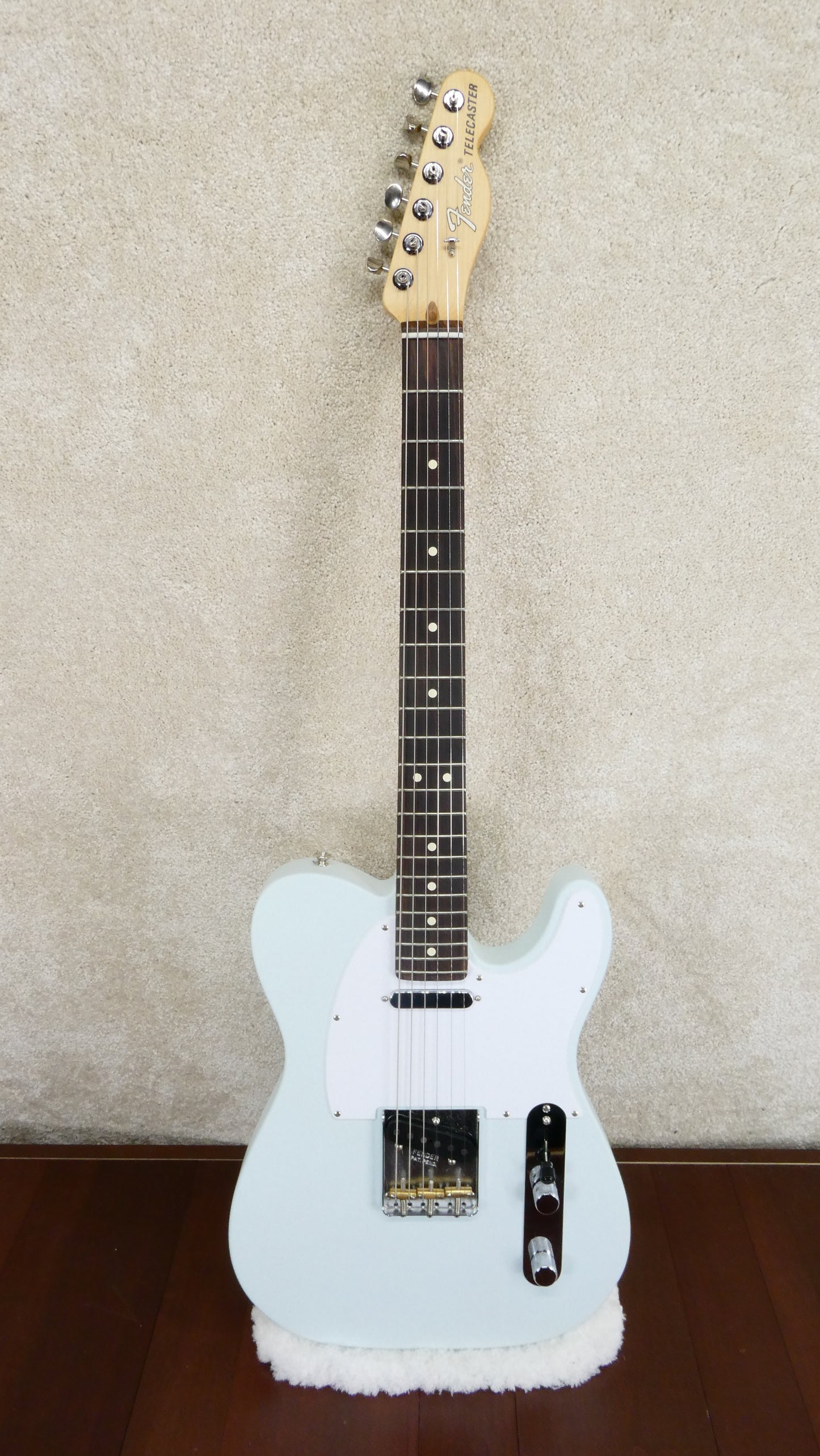 Fender Telecaster 2023 - Sonic Blue  w/GB USED #US23105810