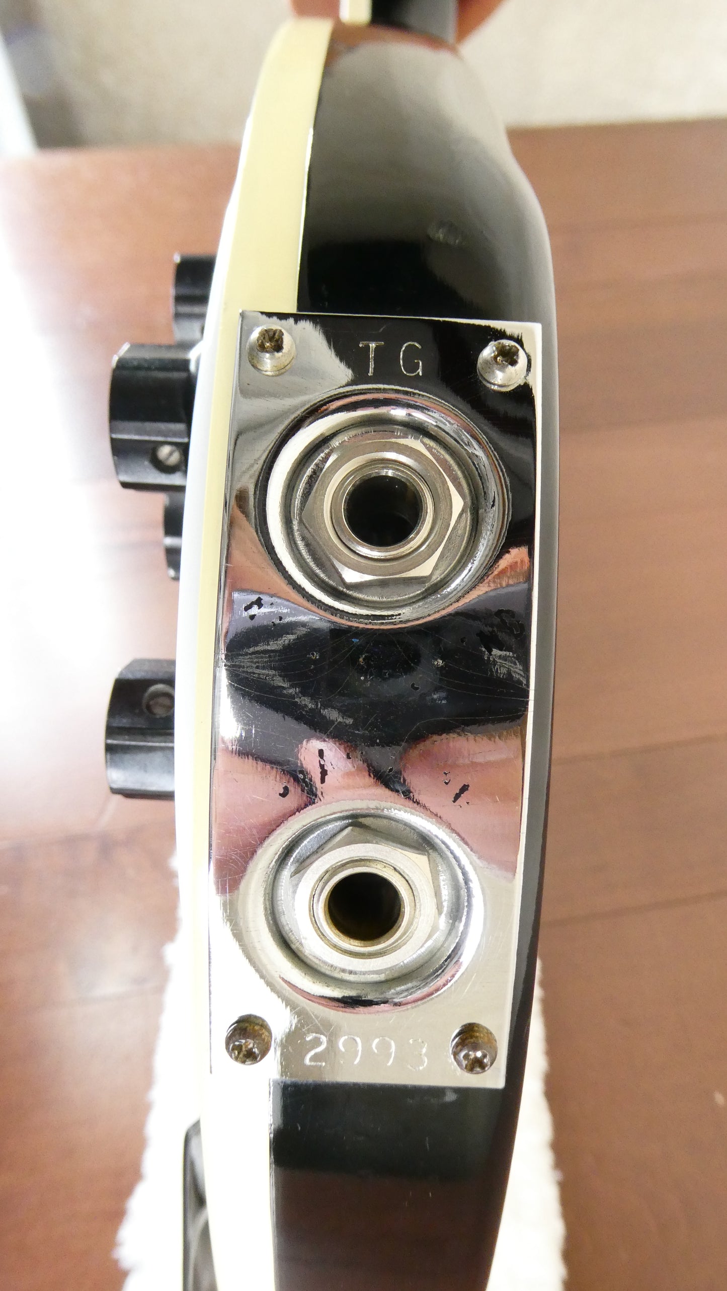 Rickenbacker 4001 1980 - Jetglo w/OHSC #TG2993 USED
