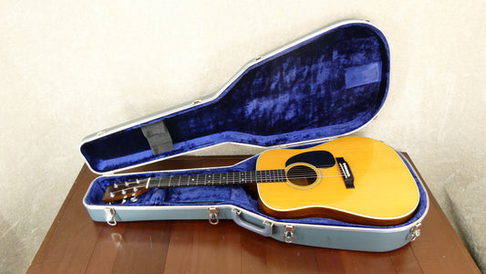 Martin D-28 1974 Natural #339646 w/OHSC USED