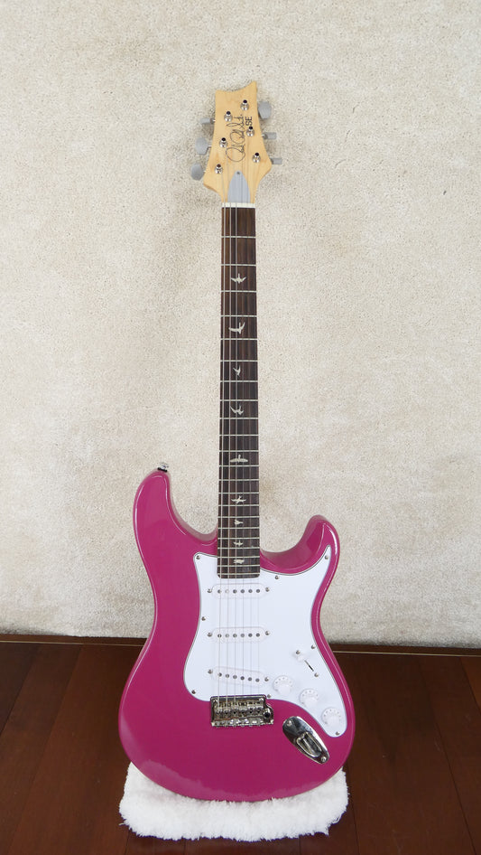 PRS SE Silver Sky 2022 - 2023 - Dragon Fruit w/GB USED #CTI F004608