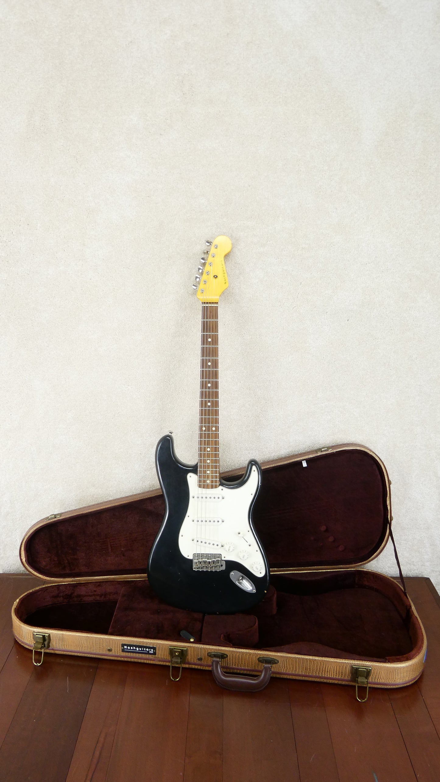 Bill Nash Stratocaster SG3 2019 - Alder/Black Body - Lollar Pickups w/OHSC USED