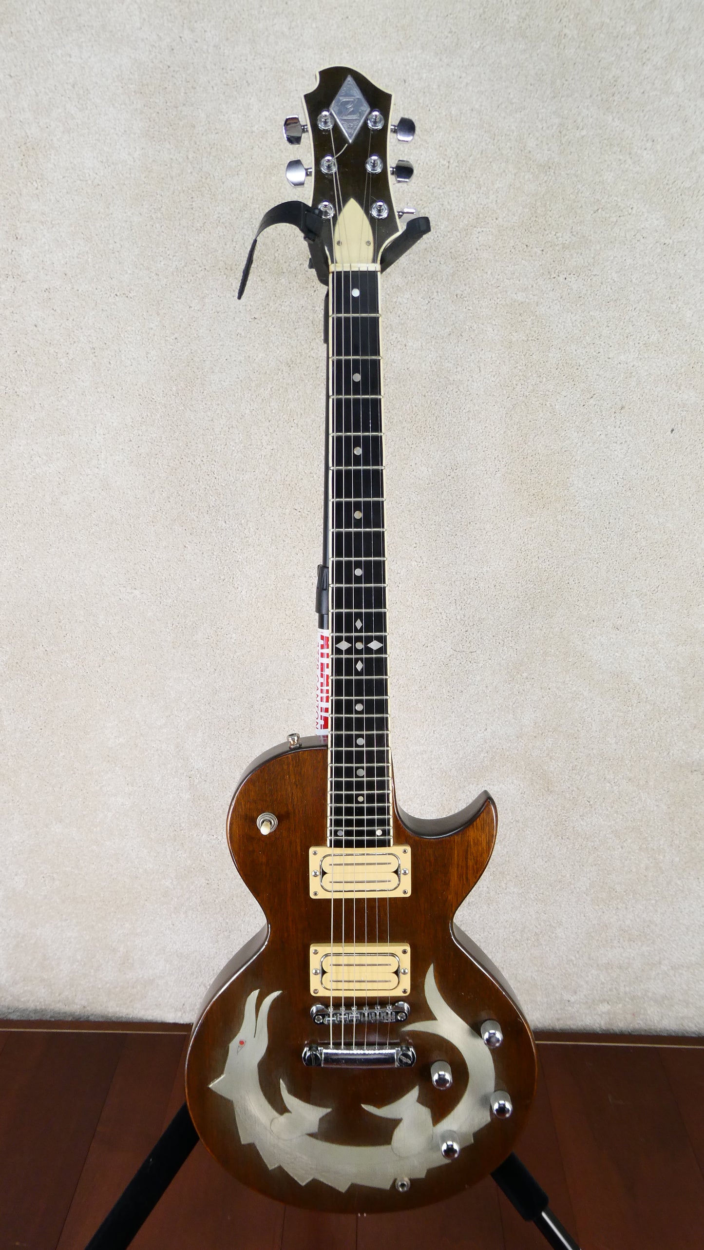 Zematis Dragon w/Bill Lawrence L 500 Pickups !