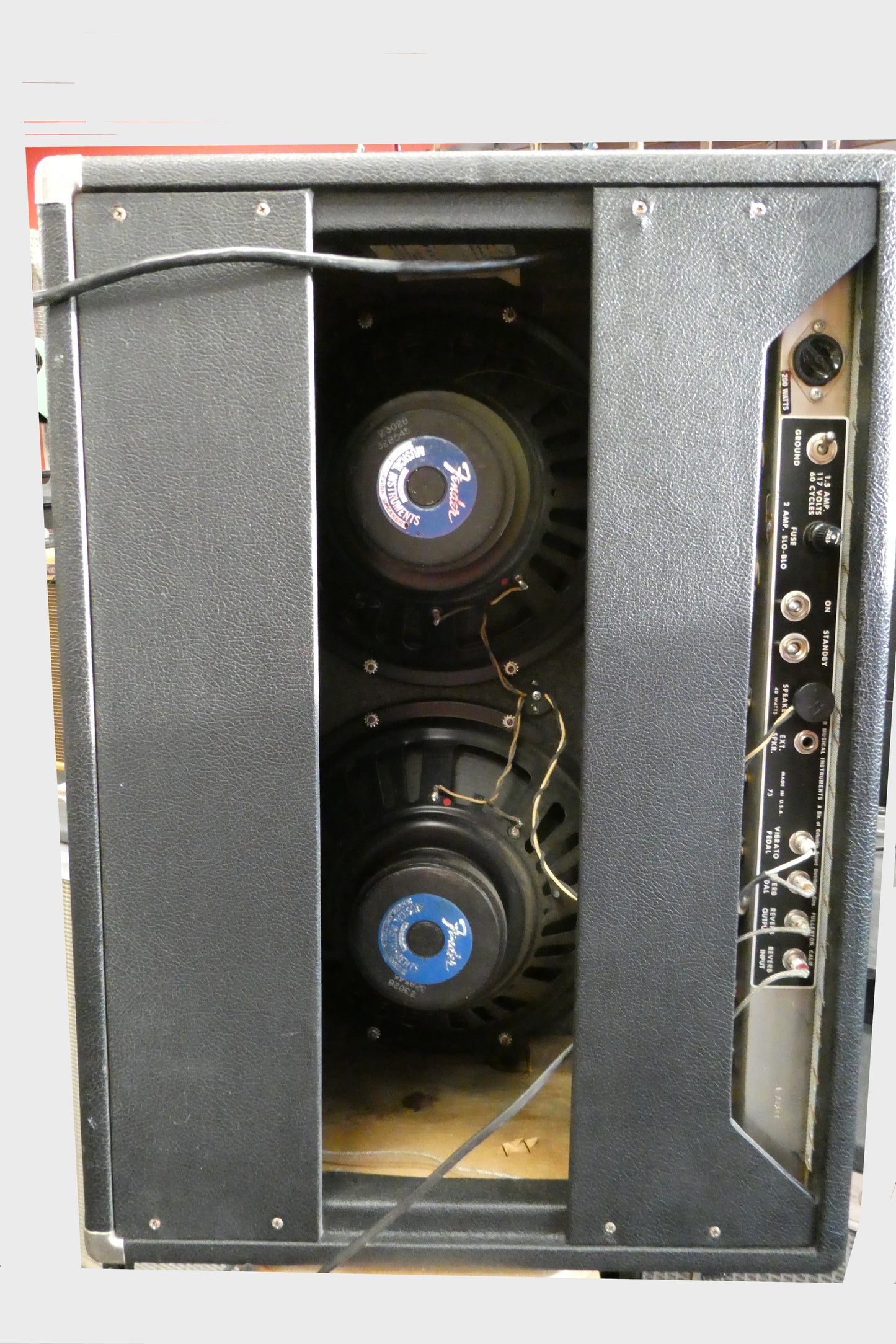 Fender Pro Reverb 9.7 condition