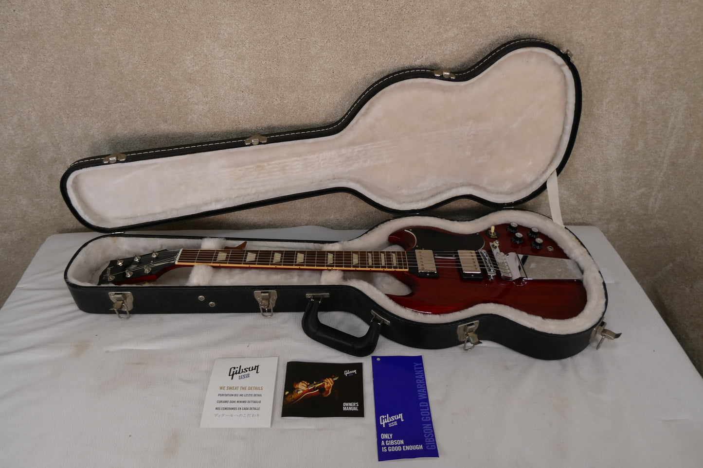 Gibson SG 2013 w/OHSC #131120446