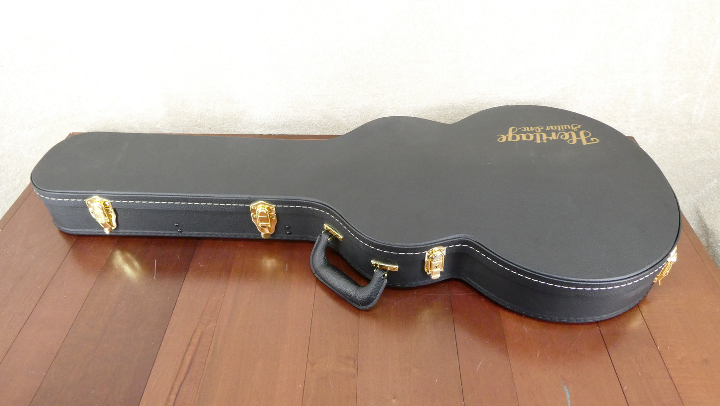 Heritage STD  H-535 Ebony Duncan 59s #1241420 w/OHSC USED