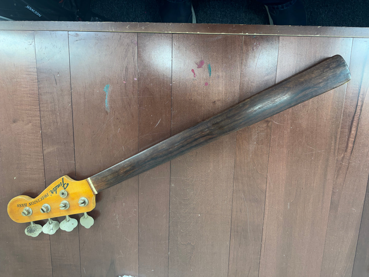 Fender Precision Fretless Bass Neck 1972 - Natural
