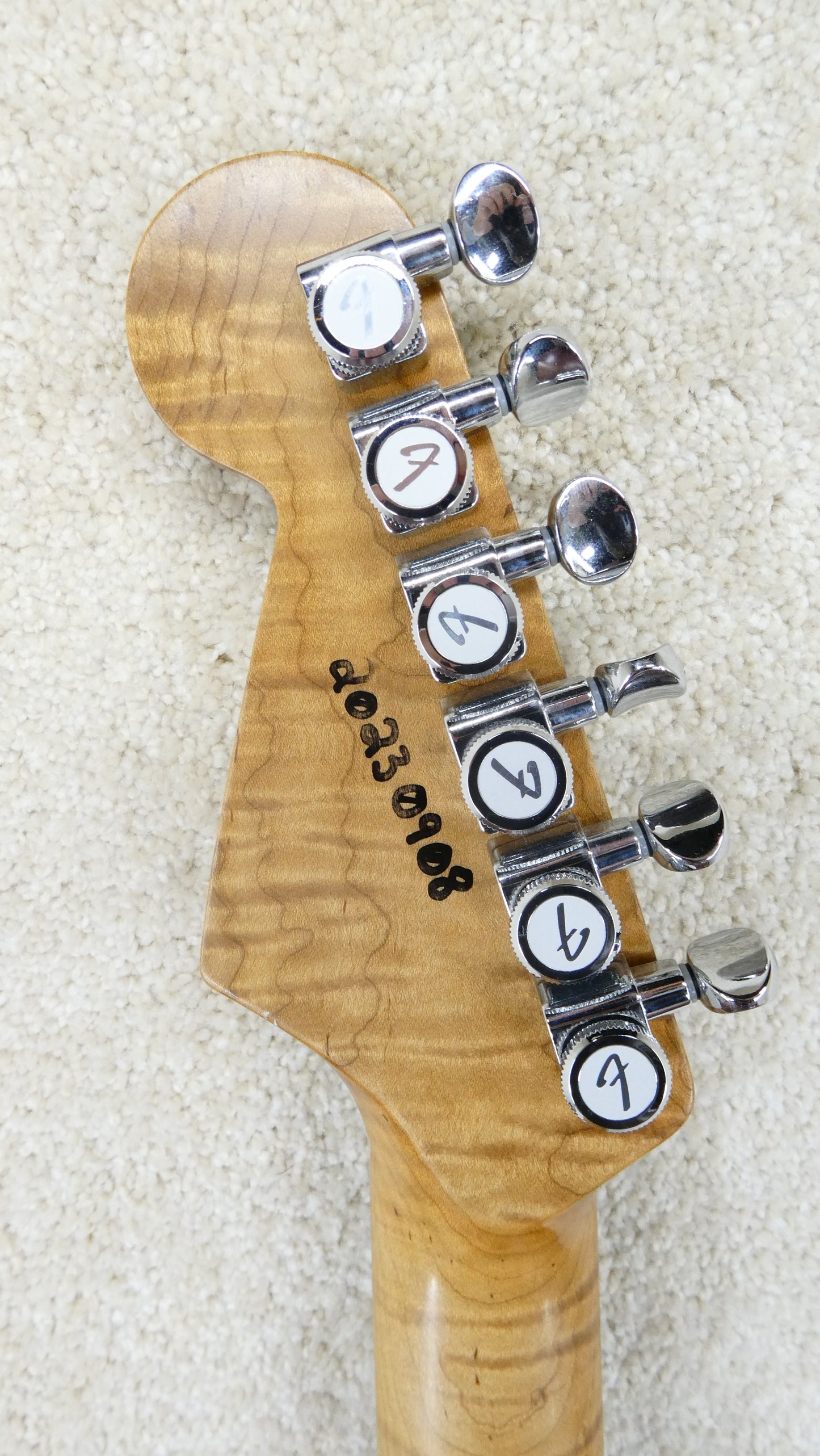 Bear Tone Strat 2023 #20230908 USED w/Fender ATA Case