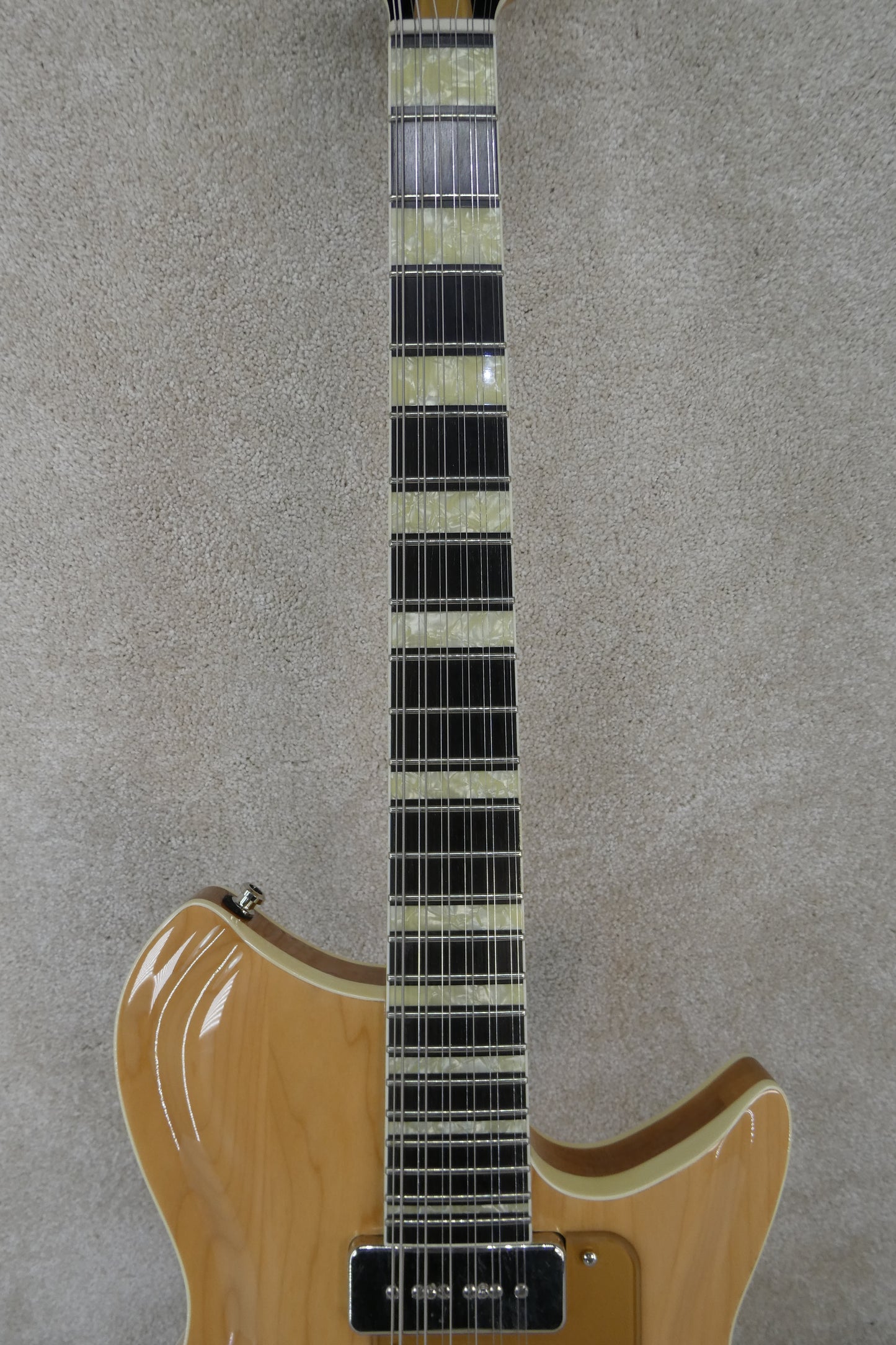 Rivolta Combinata 12 String - Blonde with Gig bag Modified